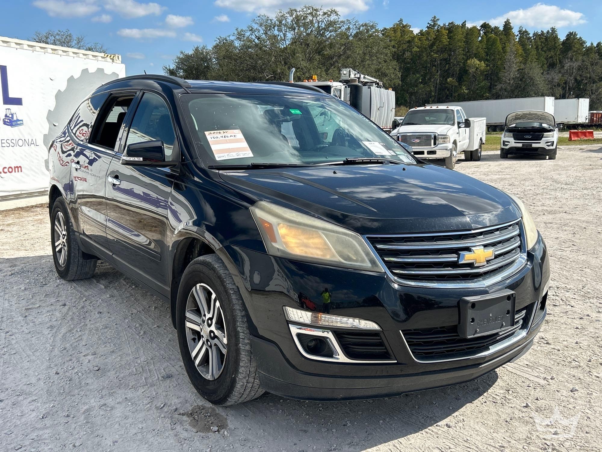 2016 Chevrolet Traverse SUV (A59231)
