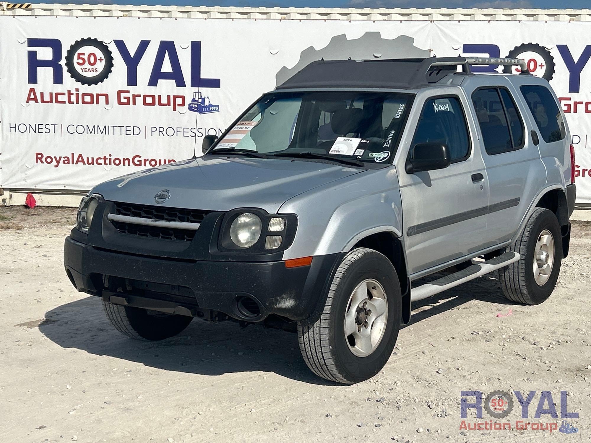 2003 Nissan Xterra SUV (A55853)