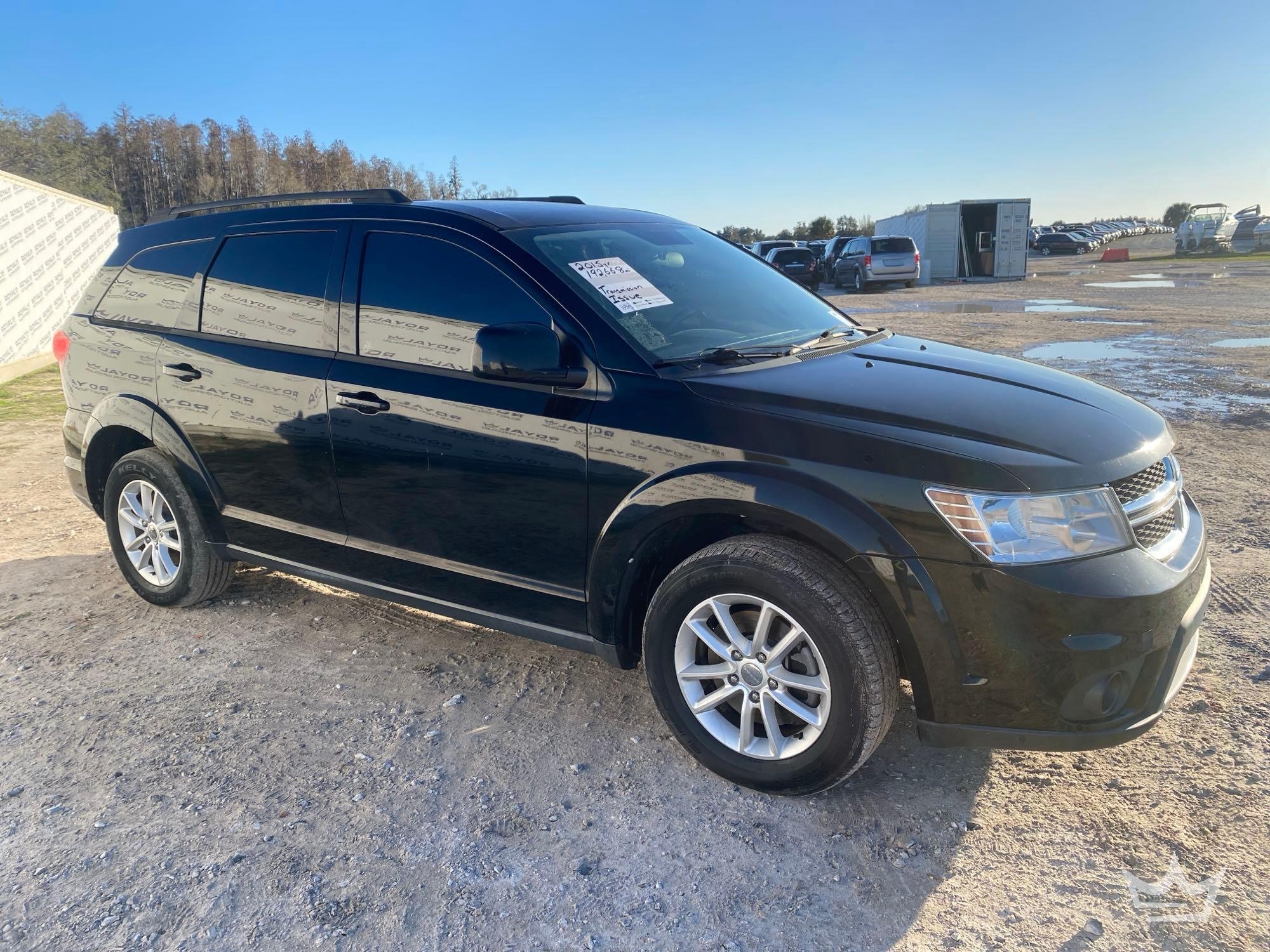 2015 Dodge Journey SXT AWD SUV (A61574)