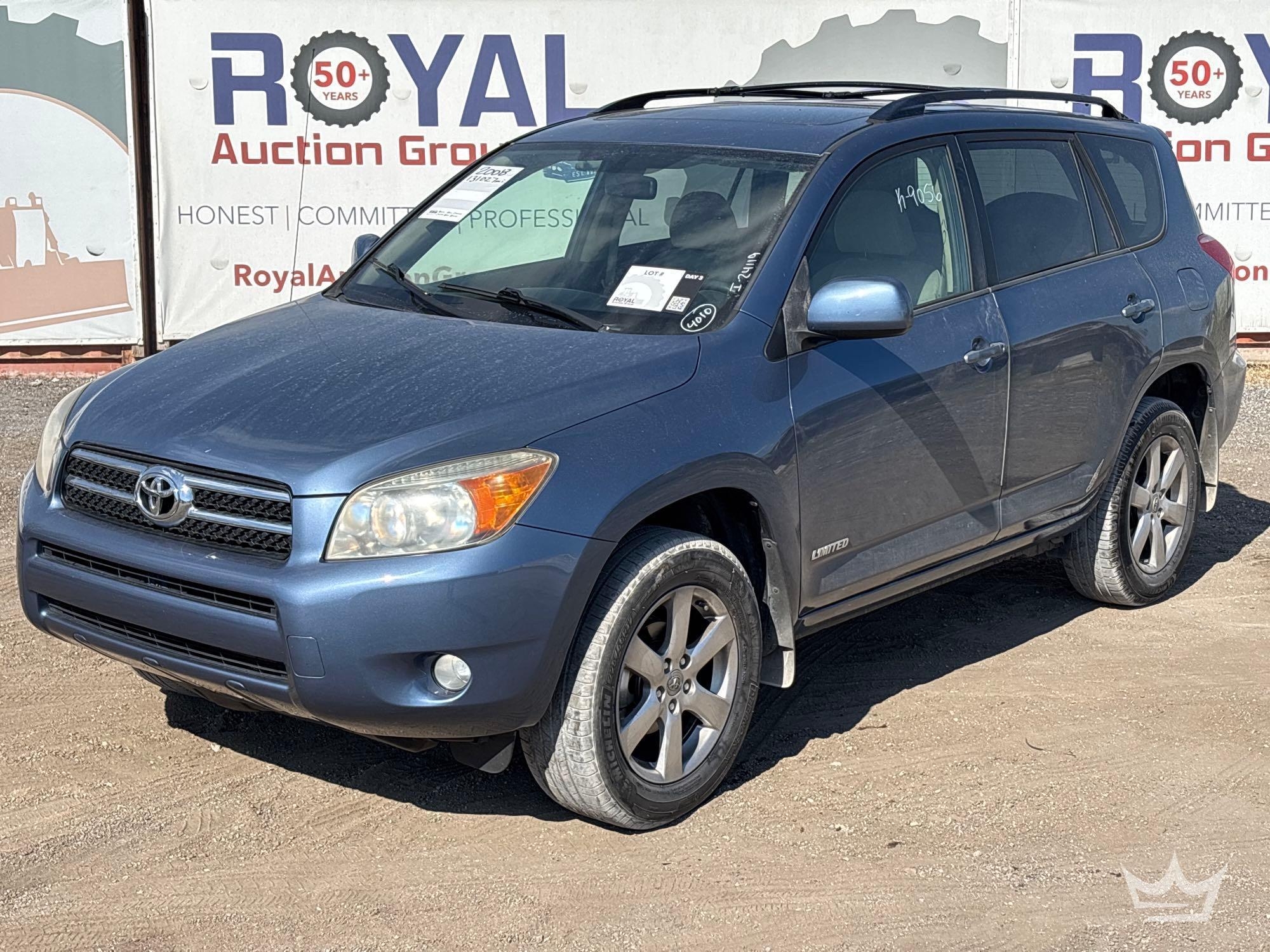 2008 Toyota Rav 4 (A56859)