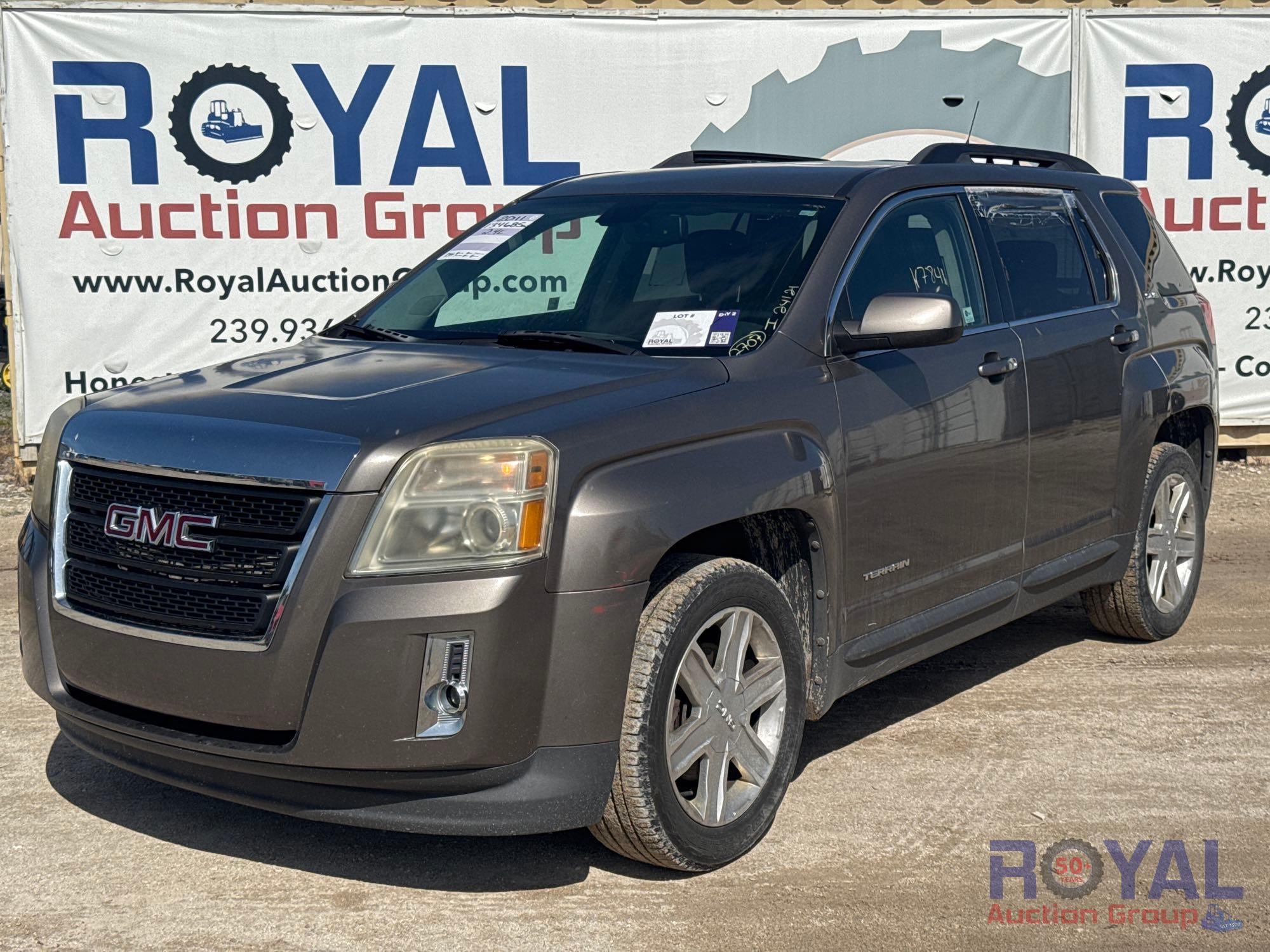 2011 GMC Terrain SUV (A46684)