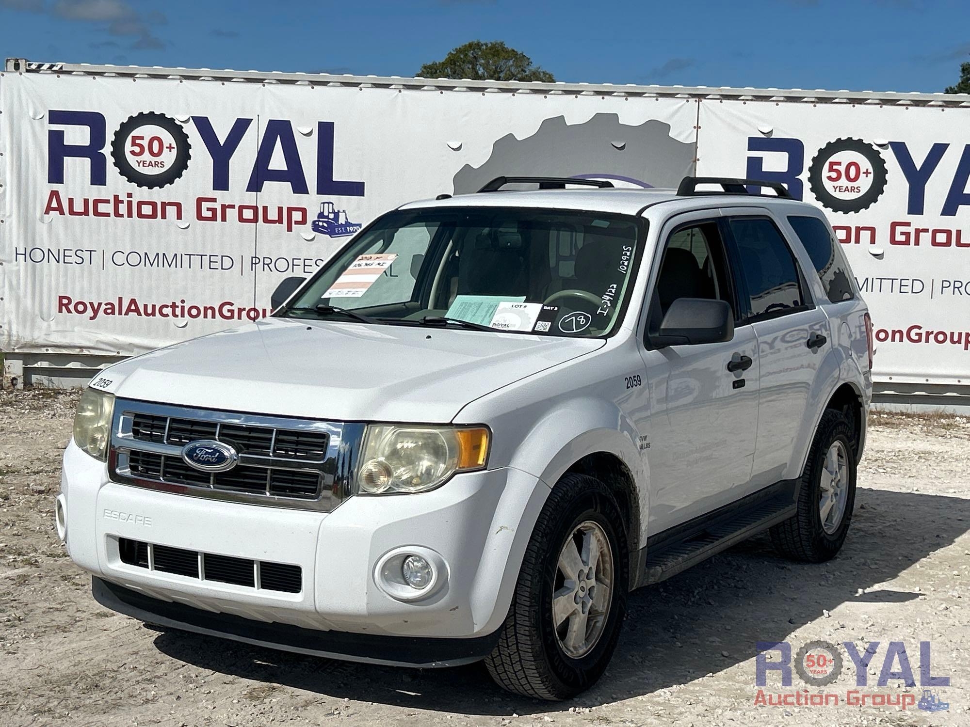 2012 Ford Escape XLT SUV (A55853)