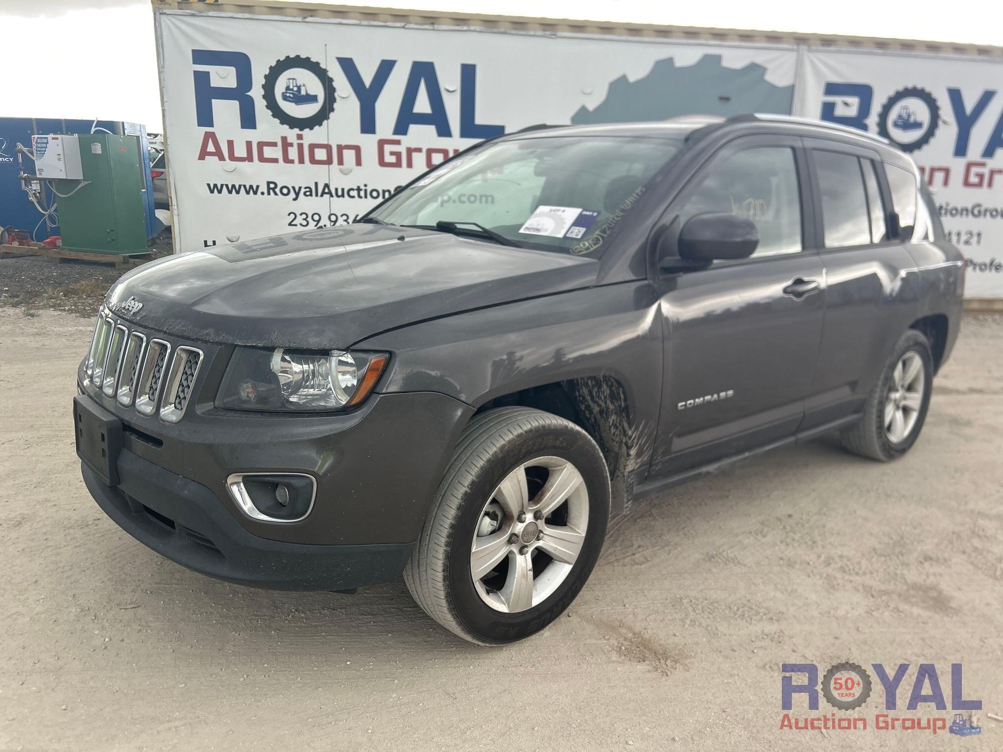 2015 Jeep Compass SUV (A46684)