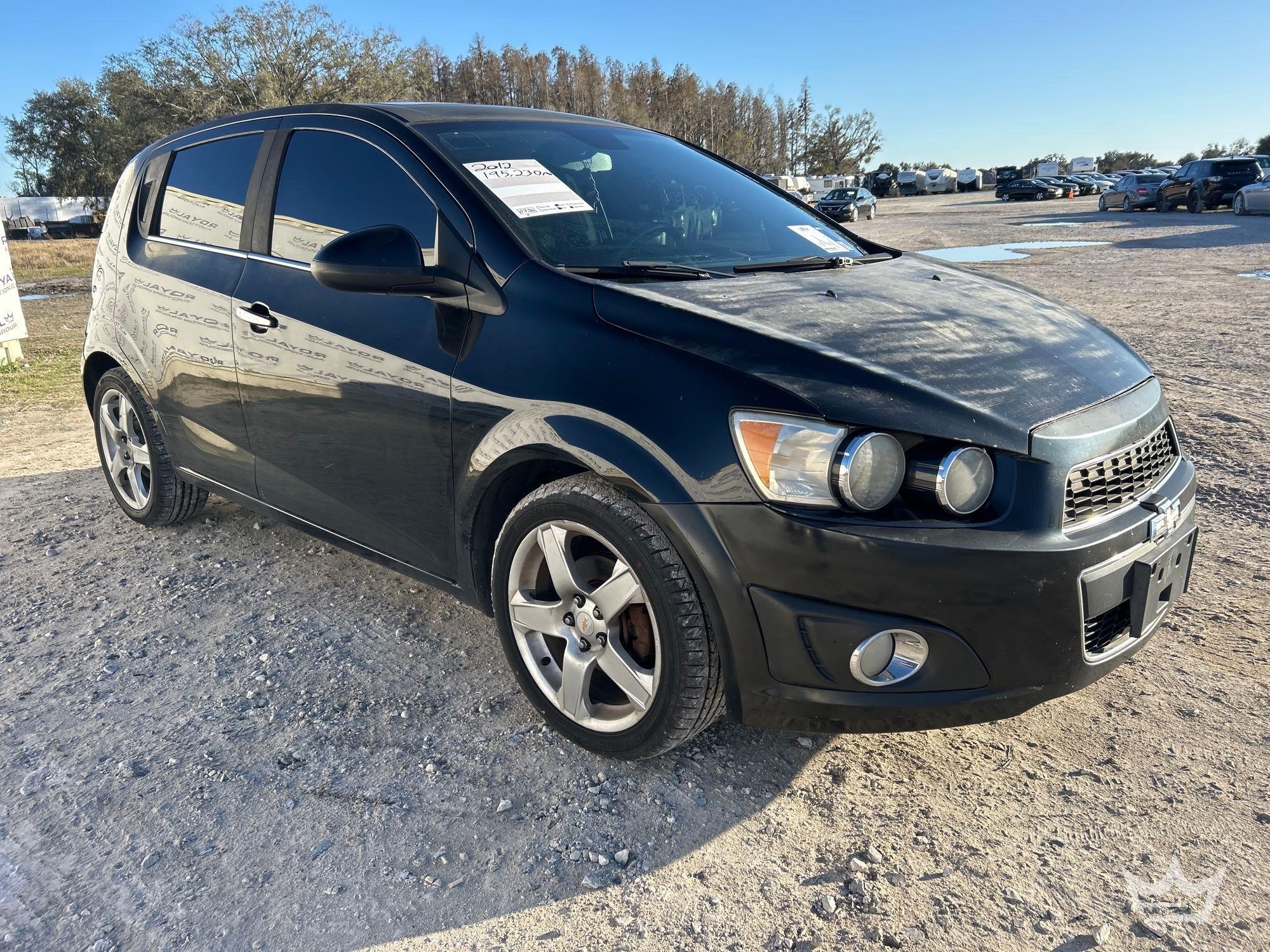 2012 Chevrolet Sonic Hatchback (A61574)