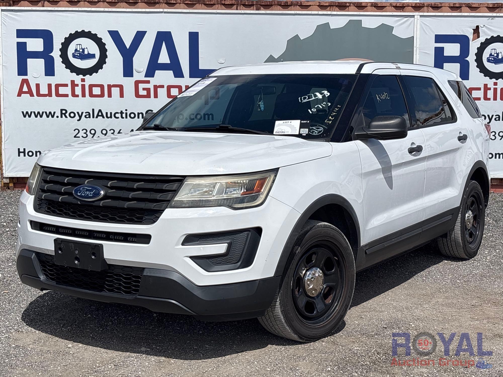 2018 Ford Explorer AWD SUV (A53424)