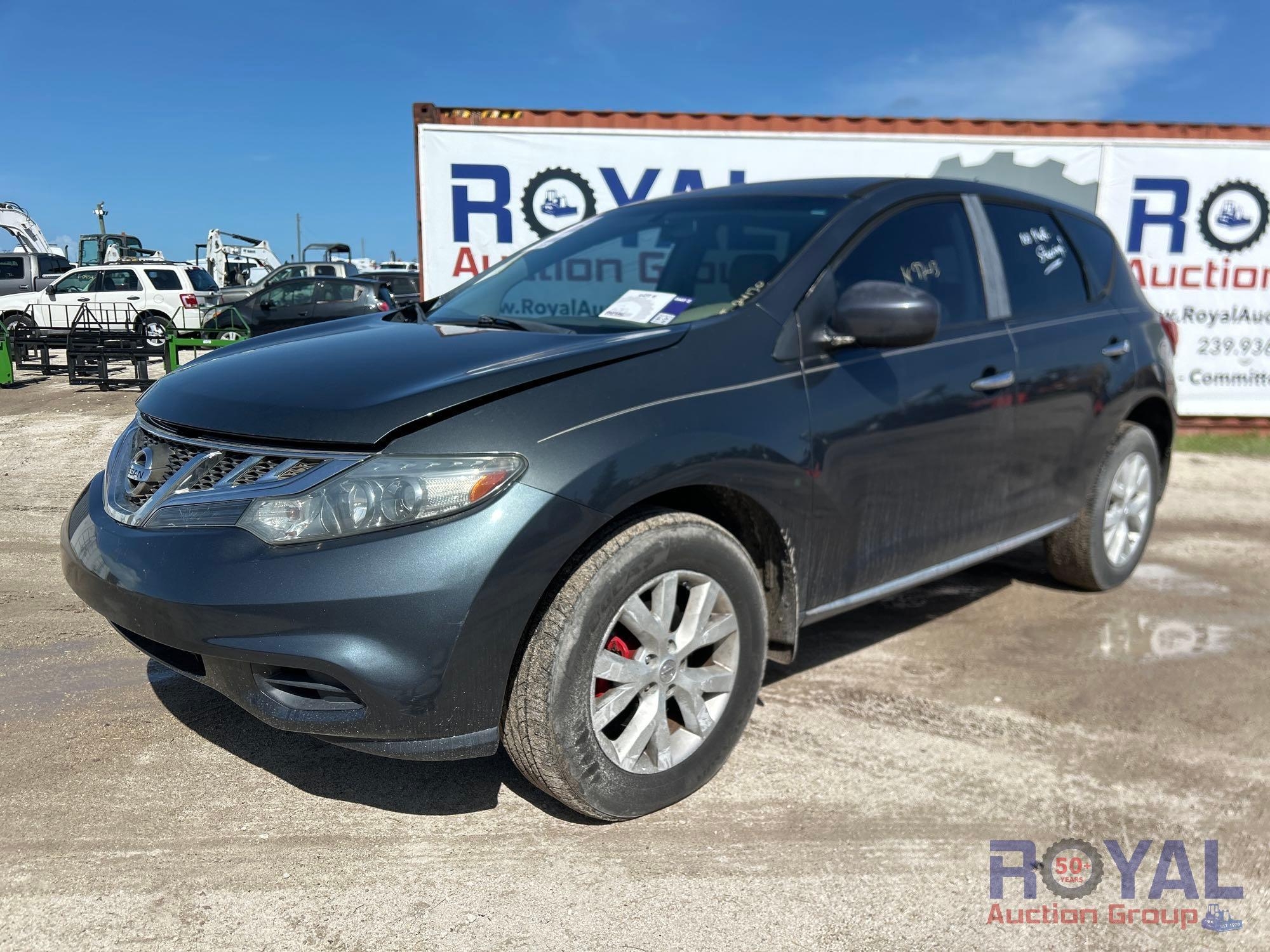 2011 Nissan Murano SUV (A46684)