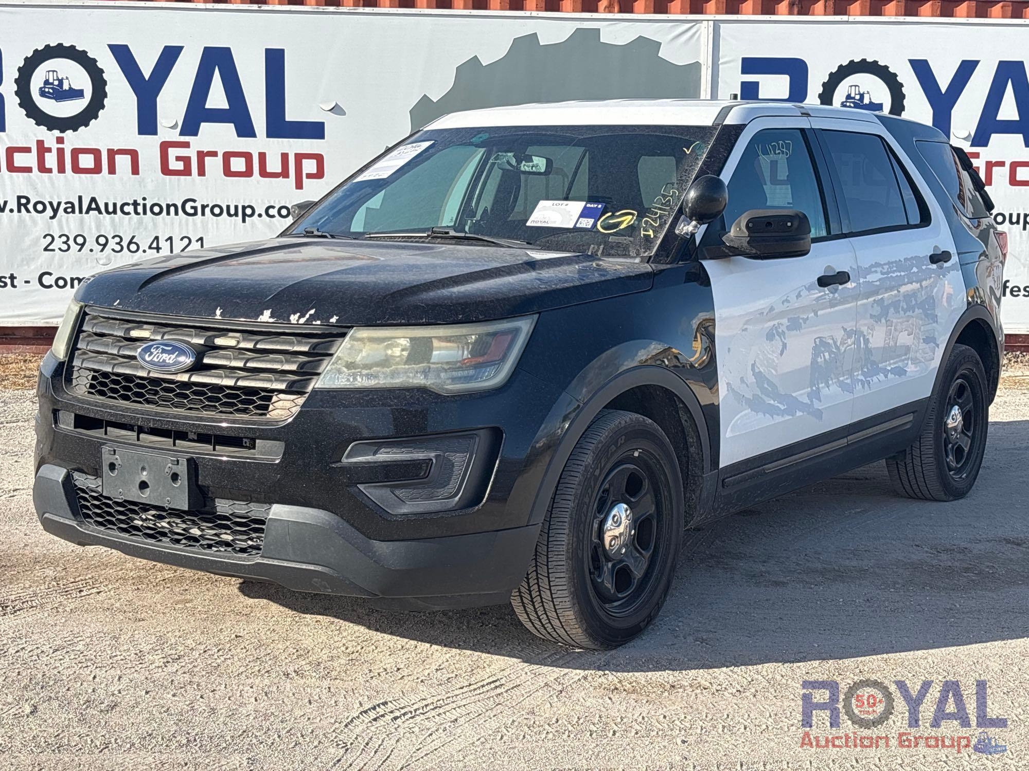2016 Ford Explorer AWD SUV (A55758)