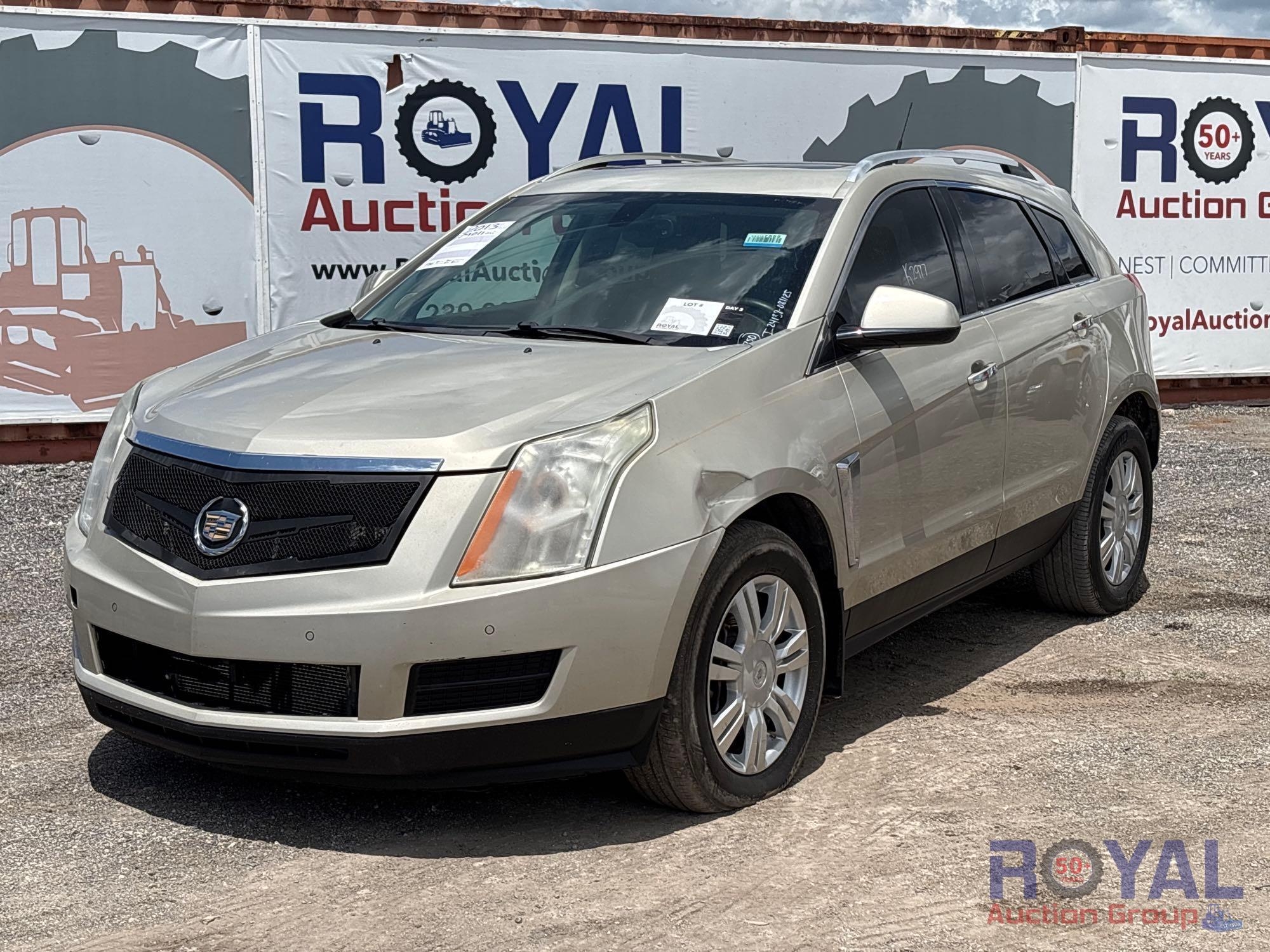 2013 Cadillac SRX SUV (A53424)