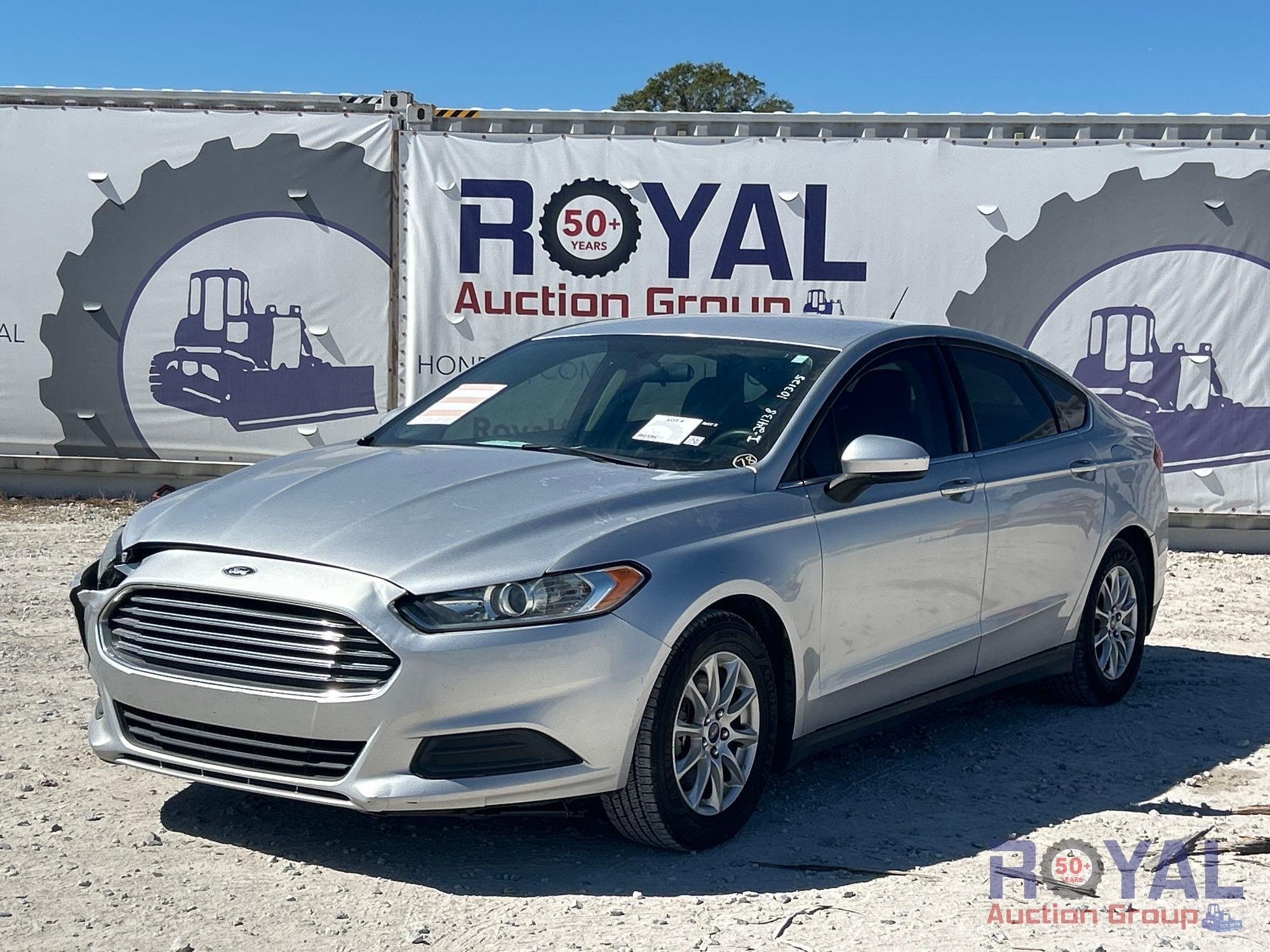 2015 Ford Fusion Sedan (A55853)