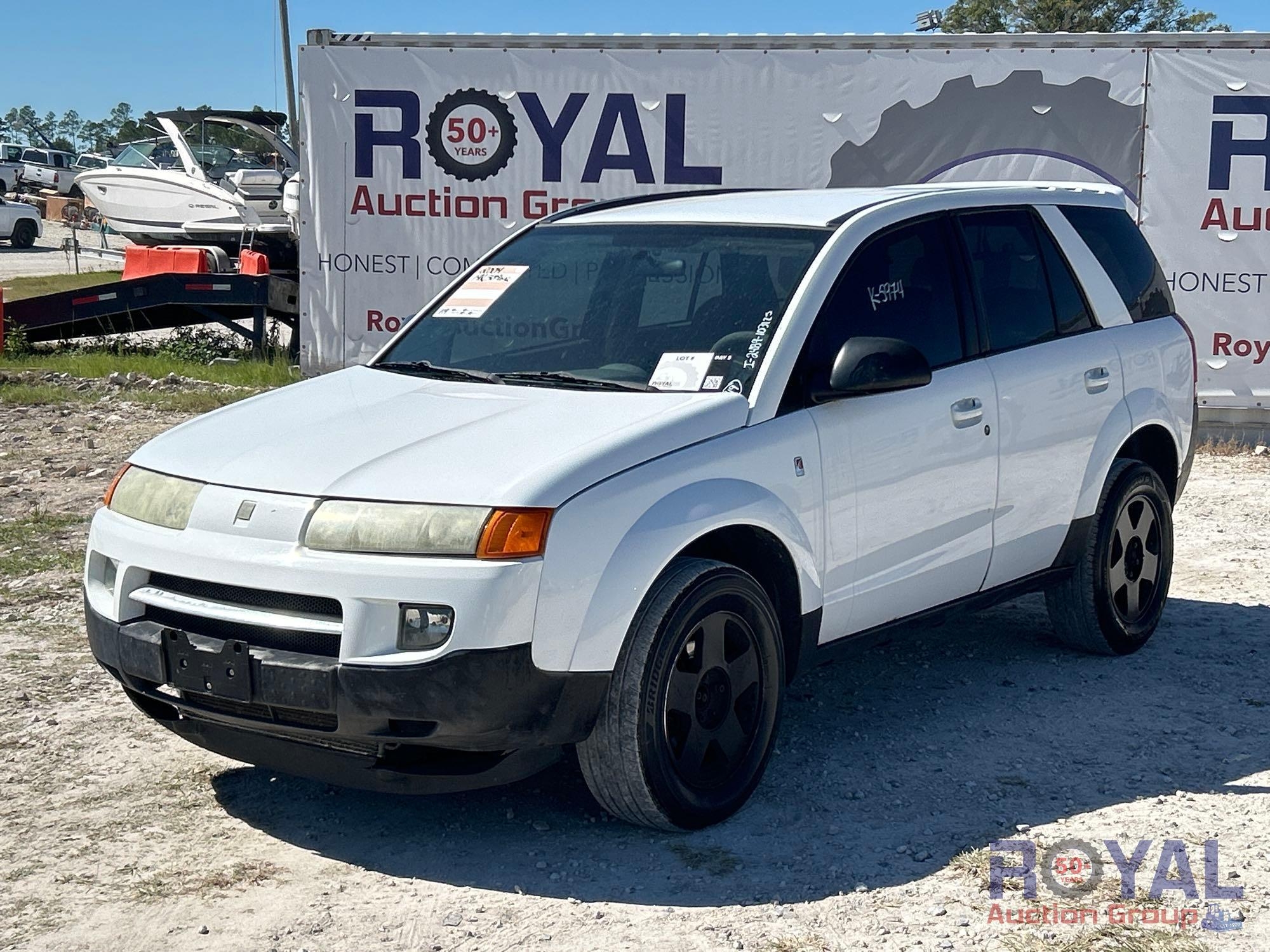 2004 Saturn VUE SUV (A55853)