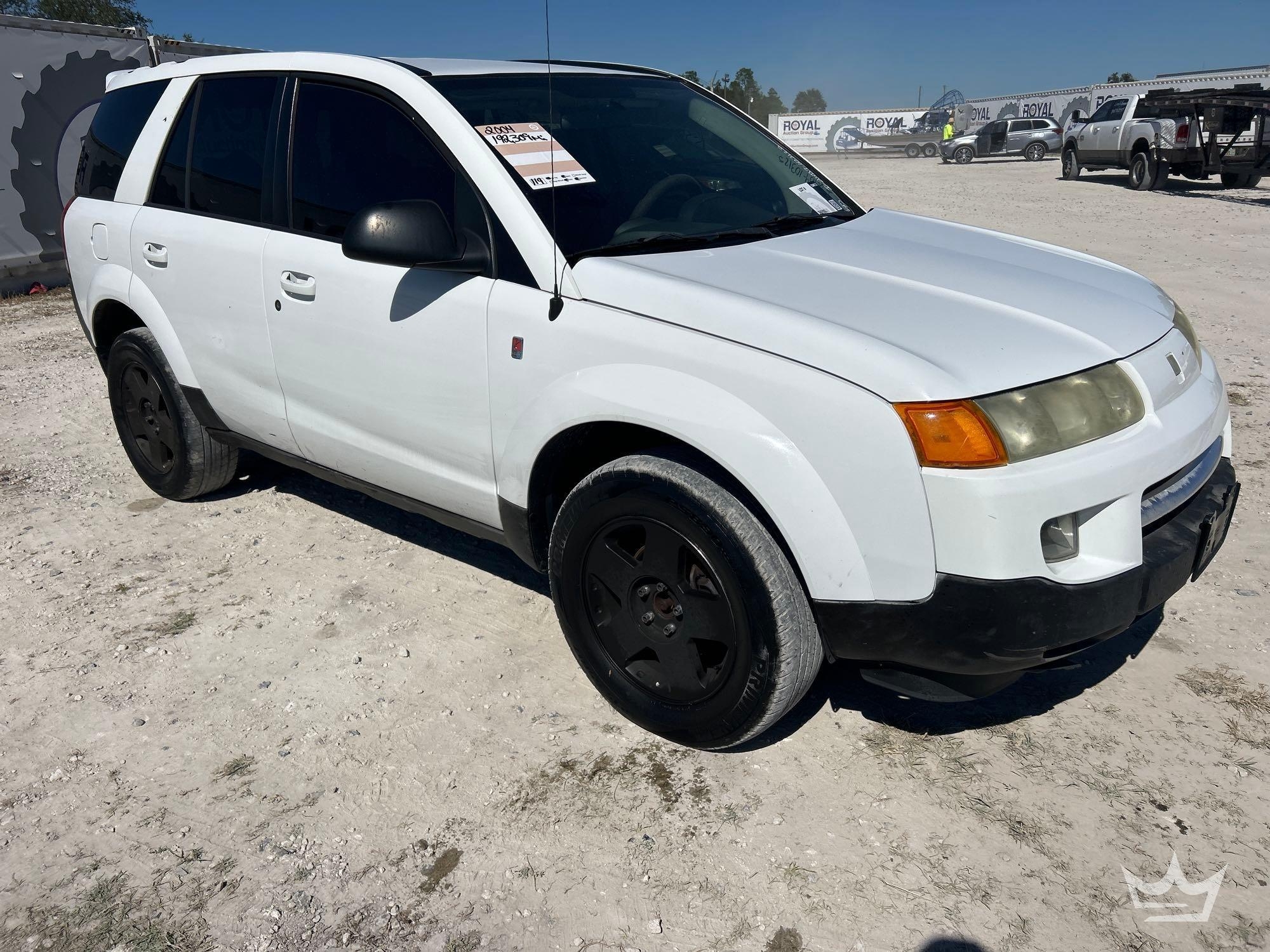 2004 Saturn VUE SUV (A59231)