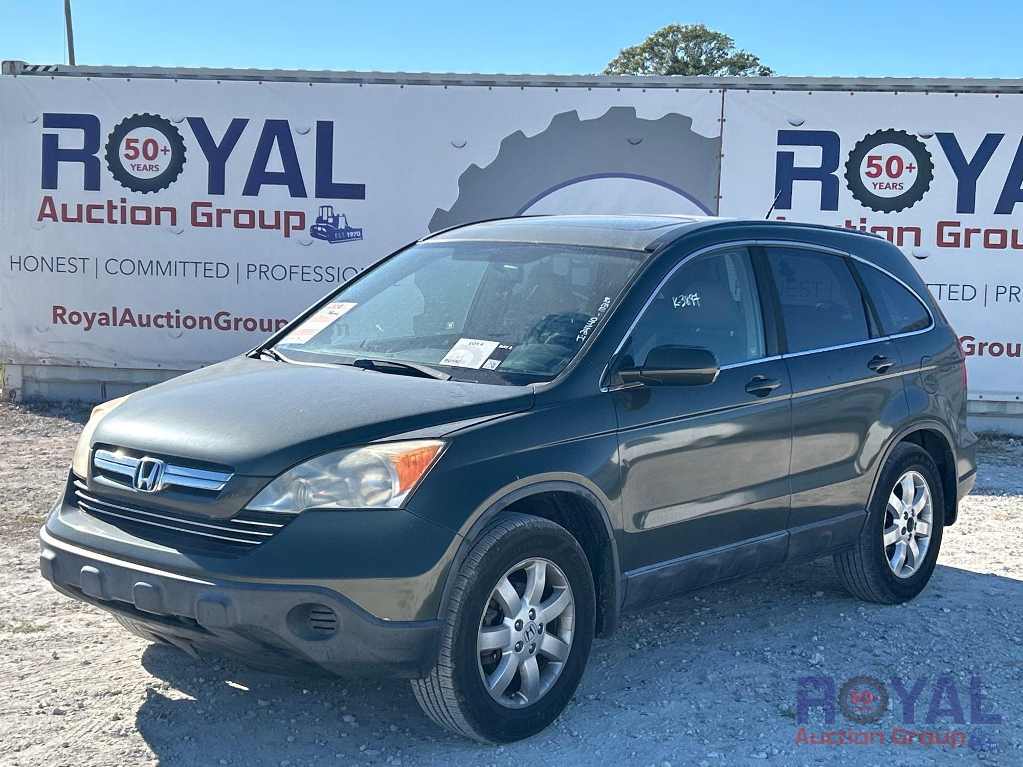 2008 Honda CR-V Multipurpose Vehicle (MPV) (A55853)