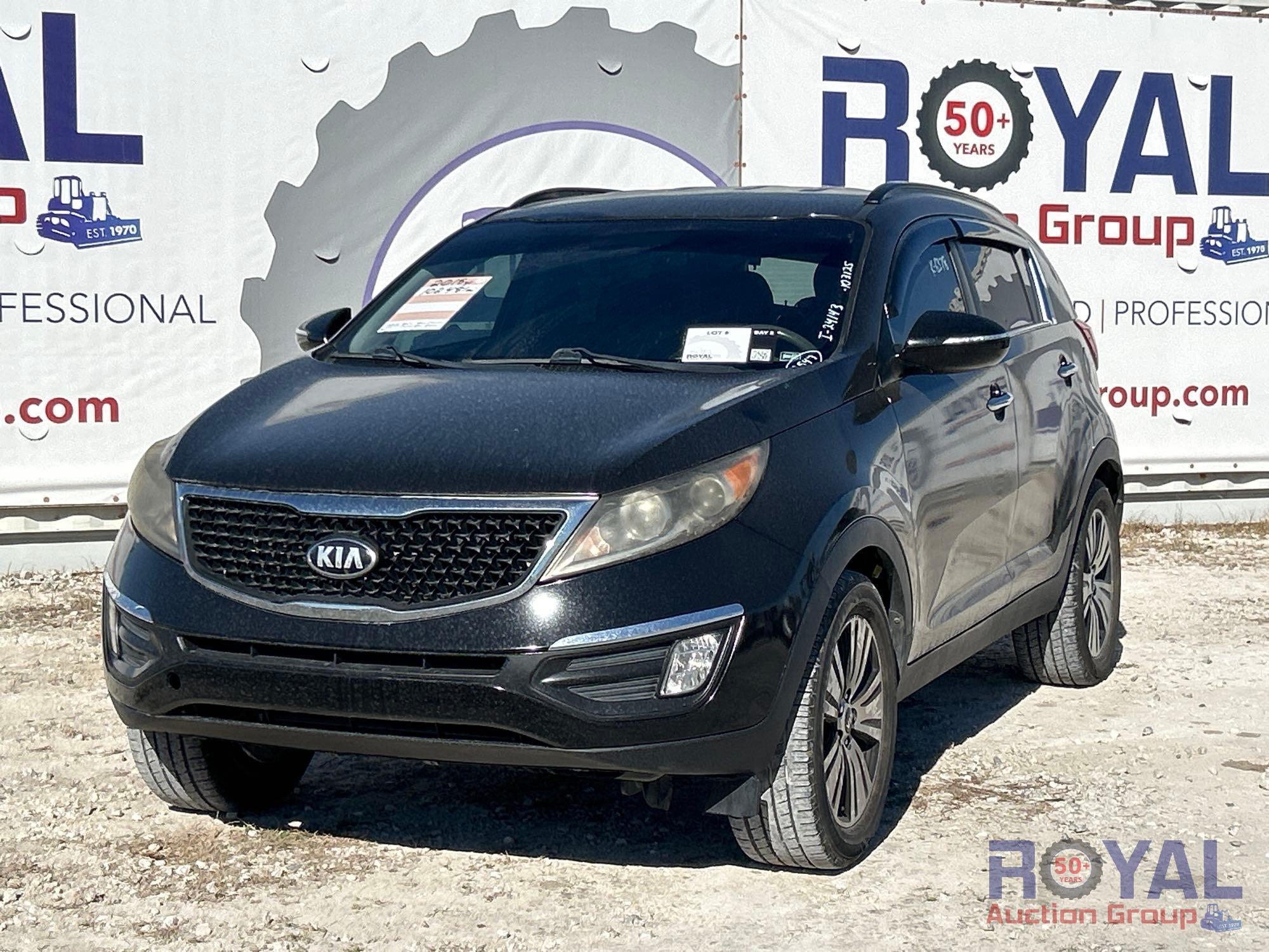 2015 Kia Sportage Multipurpose Vehicle (MPV) (A55853)