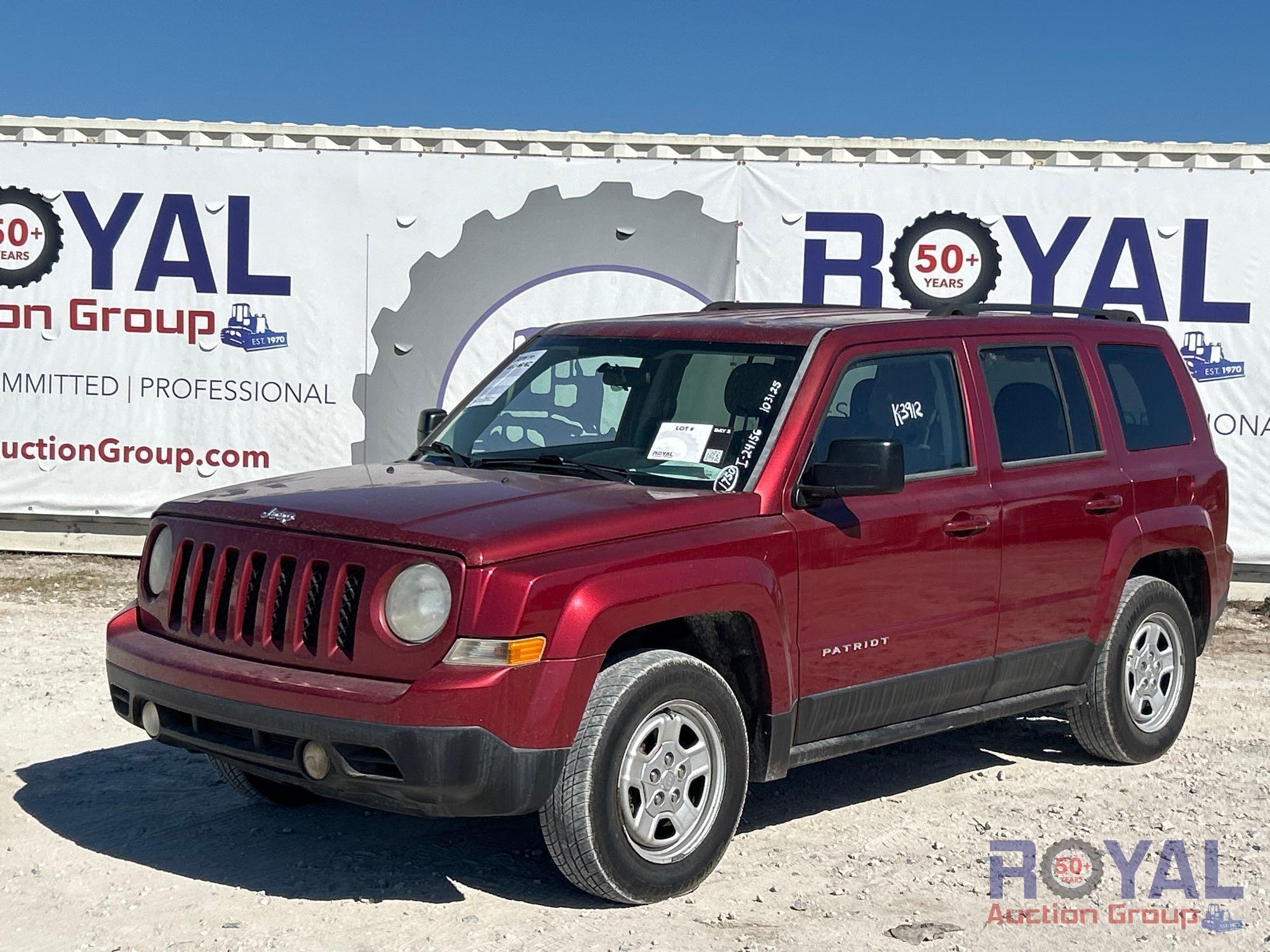 2014 Jeep Patriot SUV (A55853)
