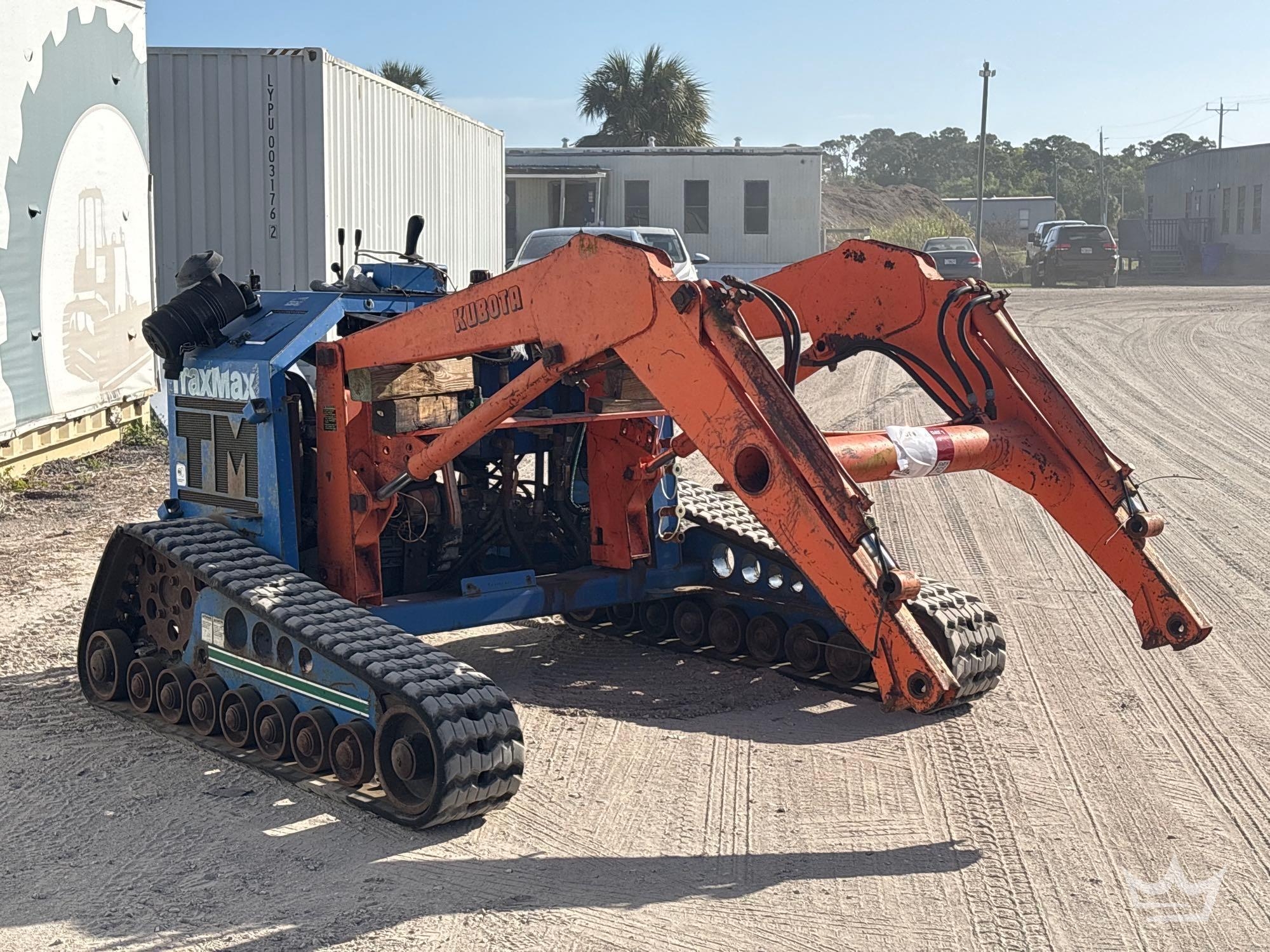Traxmax Kubota Stand-On Track Loader Skid Steer (A59228)