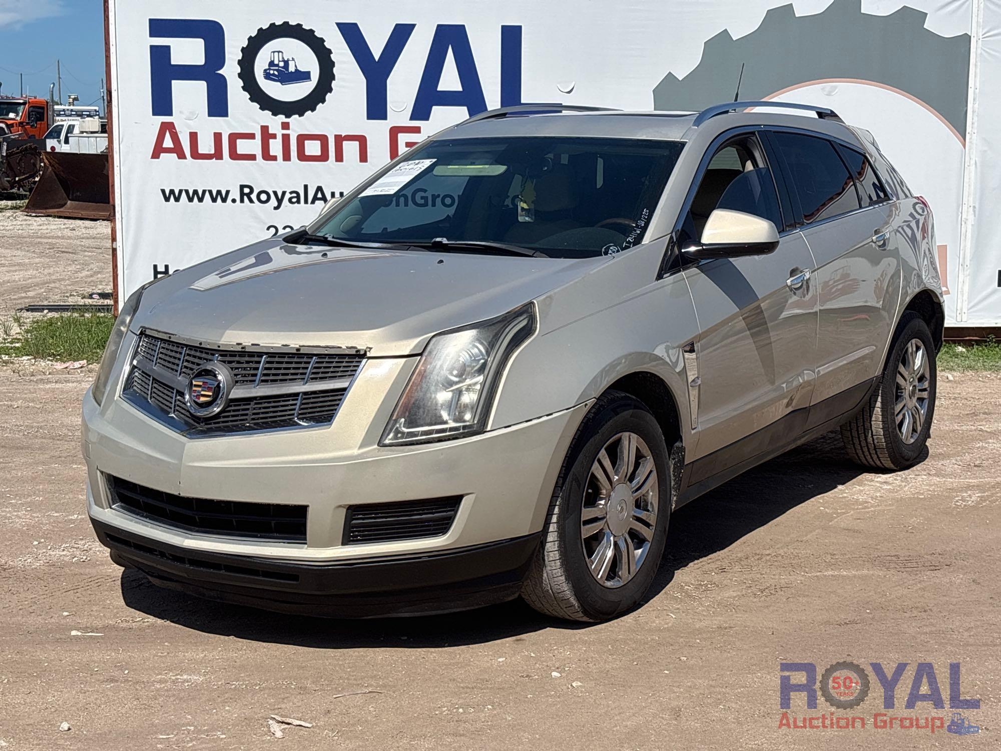 2010 Cadillac SRX SUV (A55758)