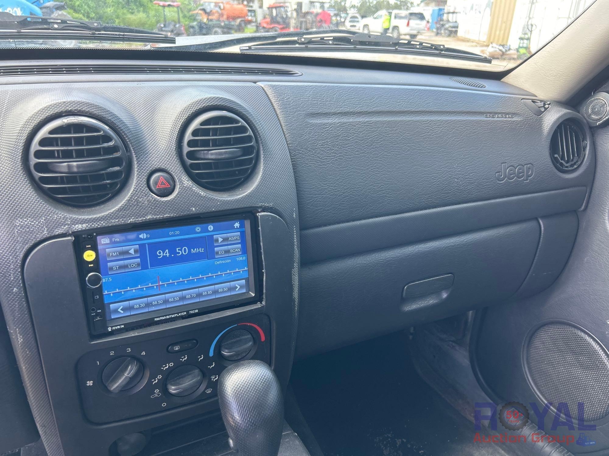 2003 Jeep Liberty SUV (A46684)