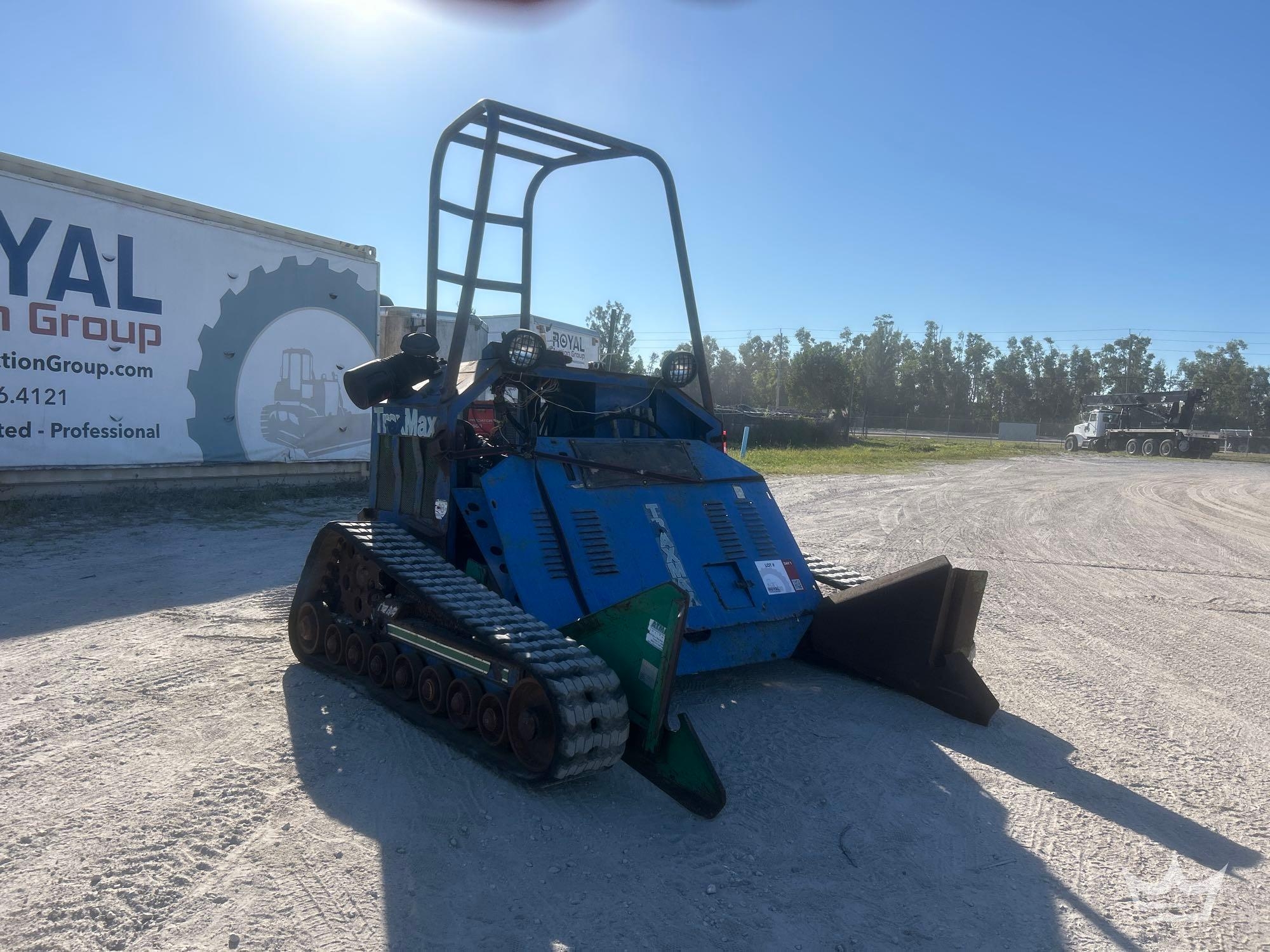Traxmax Stand-On Track Loader Skid Steer (A59228)