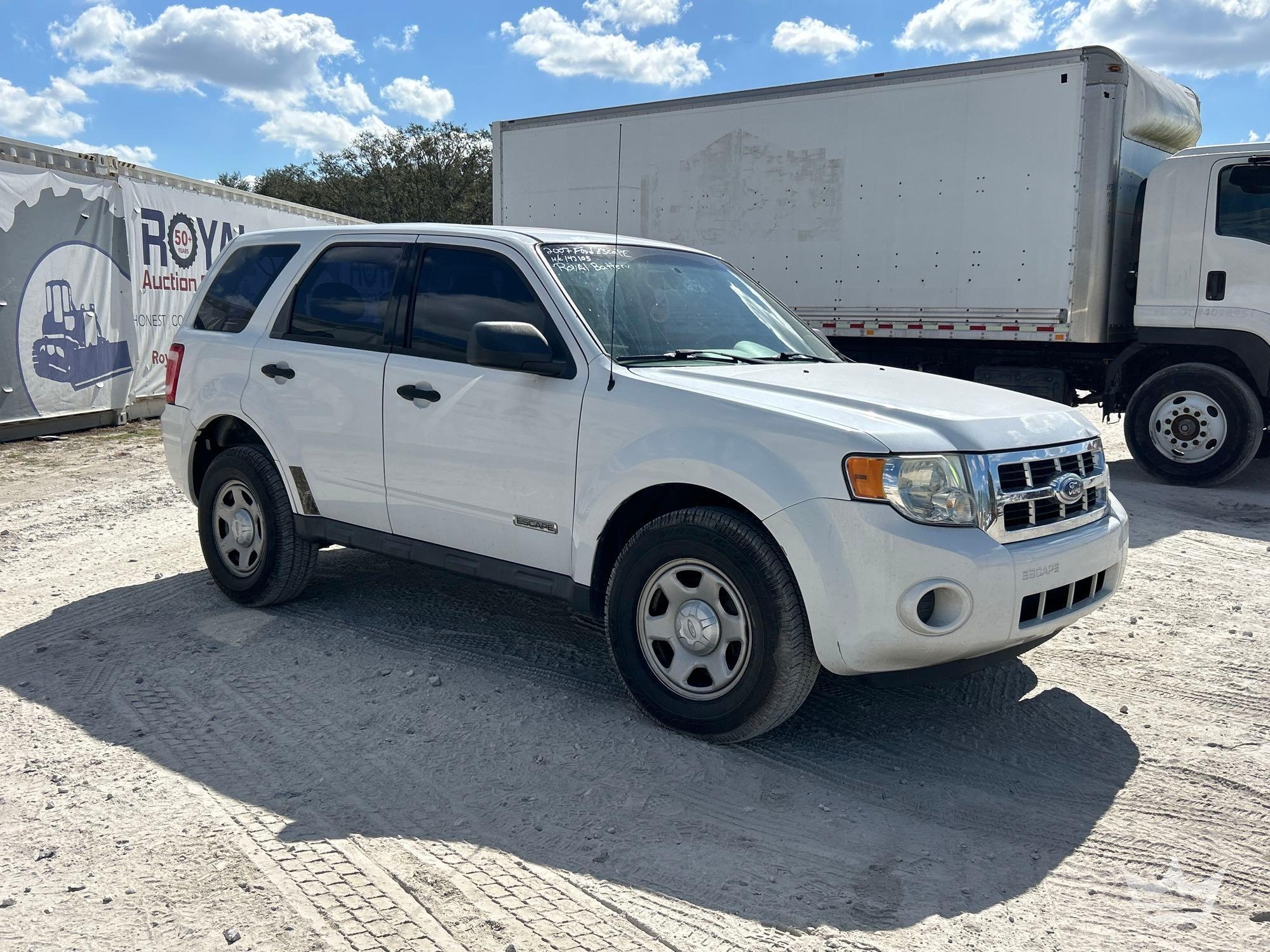 2008 Ford Escape XLS SUV (A59231)