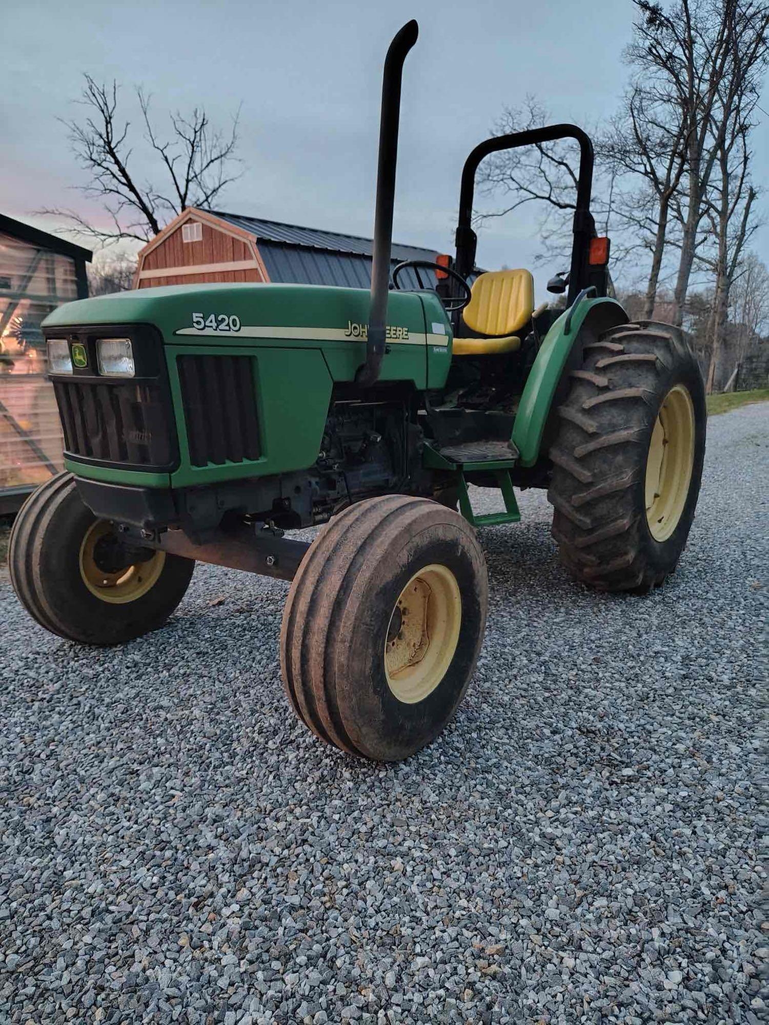 John Deere 5420 Tractor (A65579)