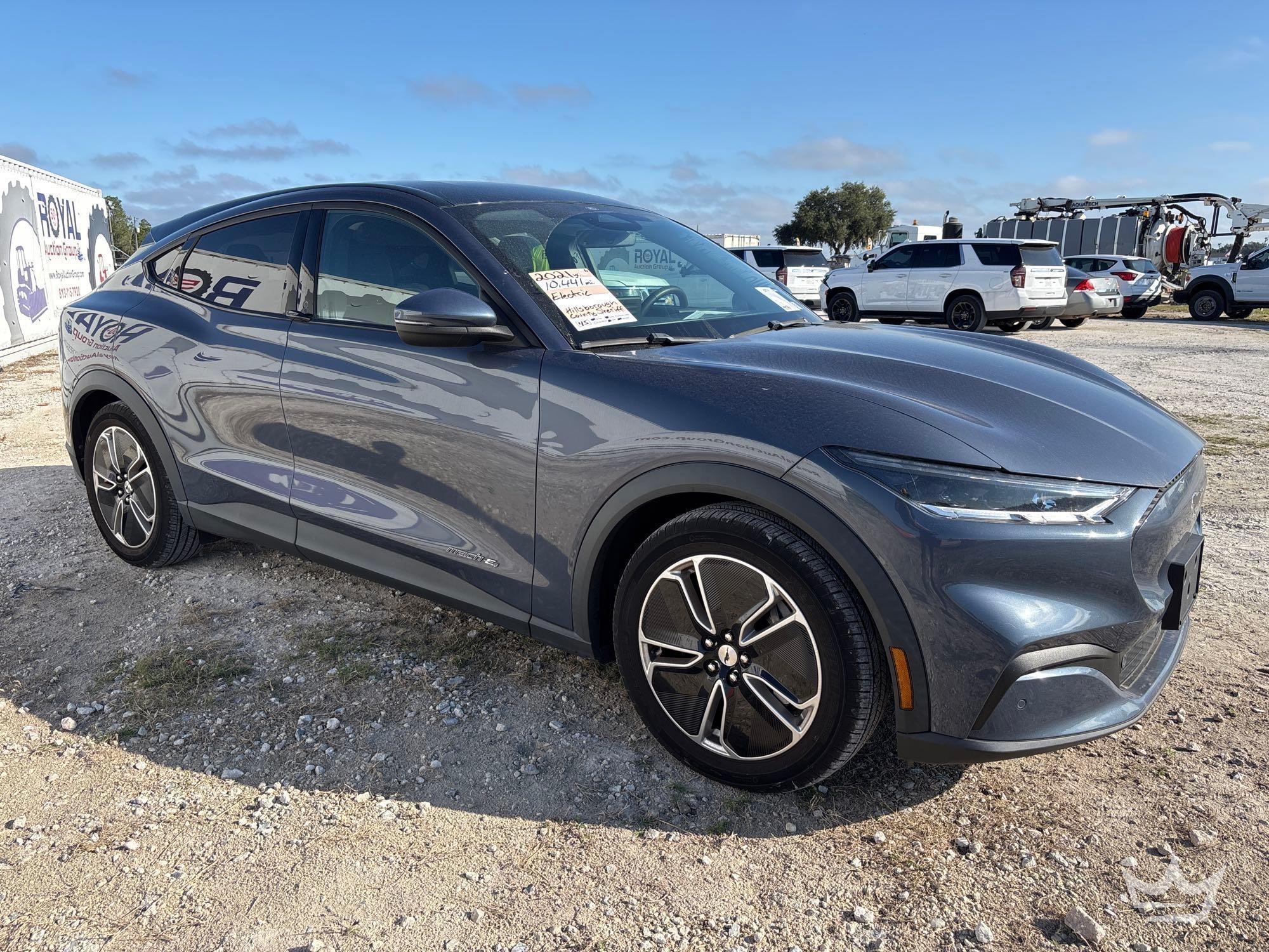 2021 Ford Mustang Mach-E AWD SUV (A61569)