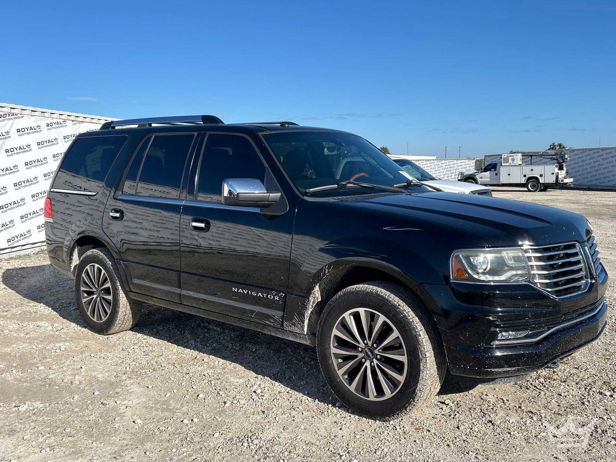 2016 Lincoln Navigator SUV (A61569)