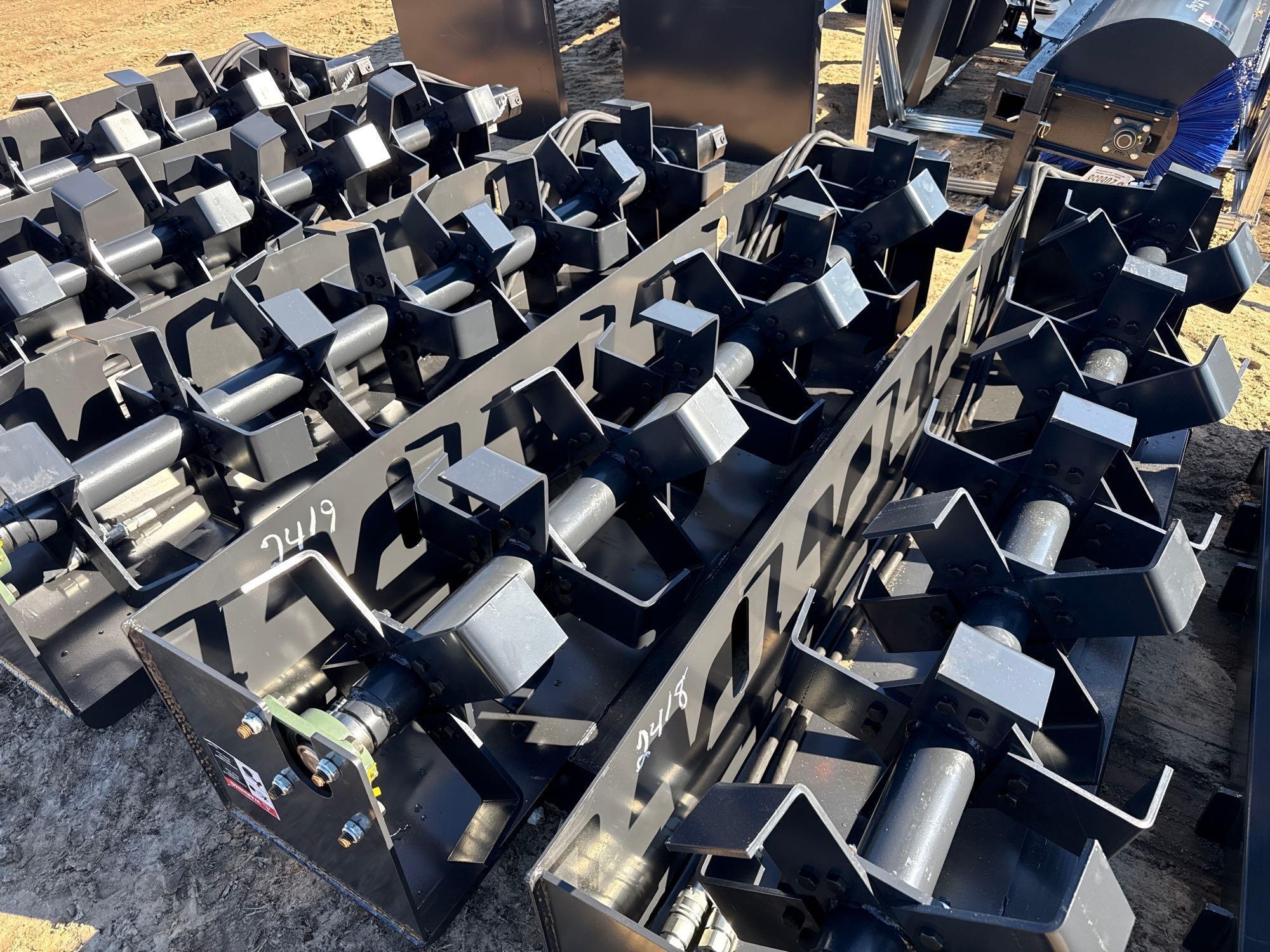 UNUSED JCT 72" HYD TILLER (A58376)