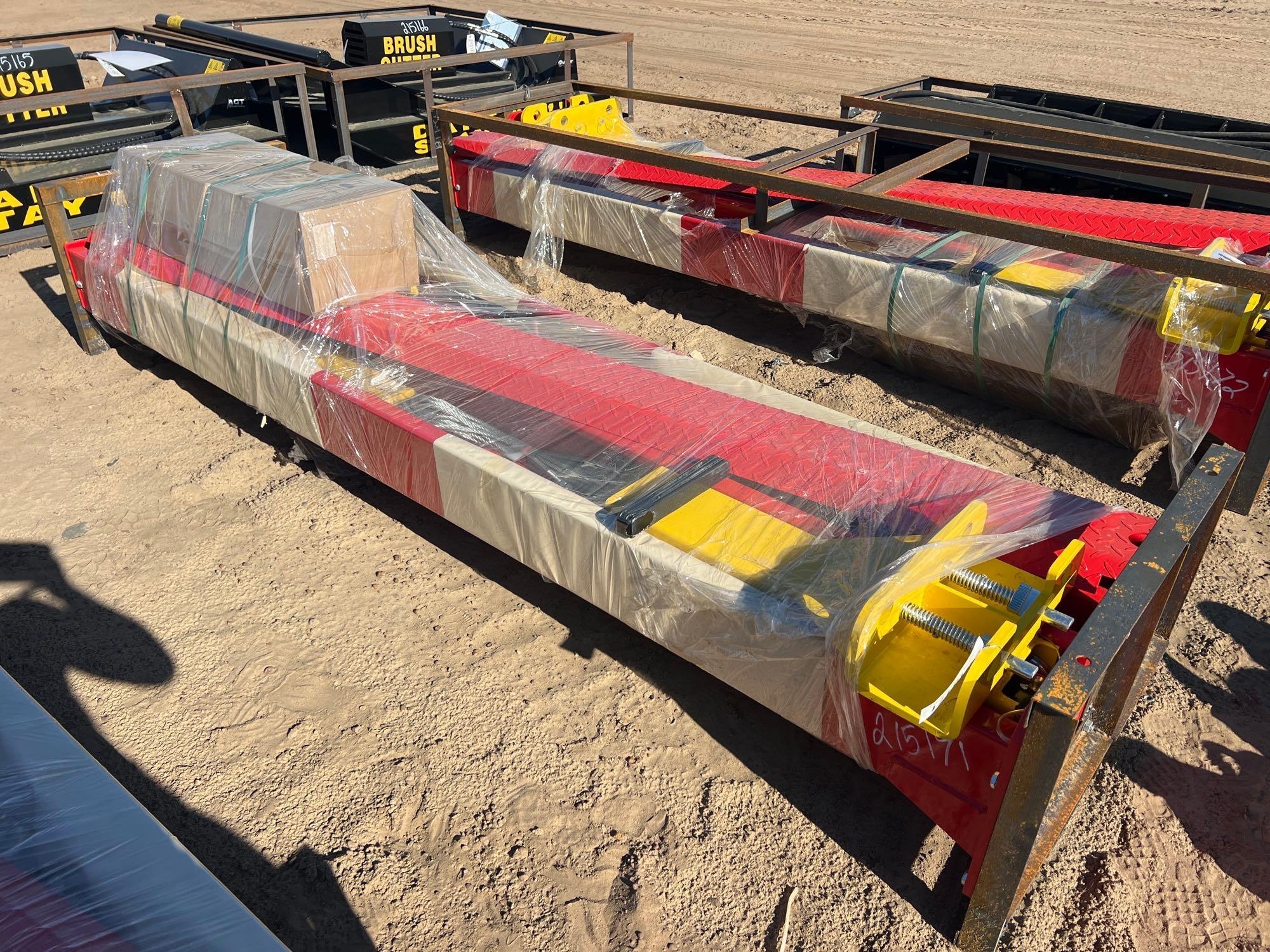 UNUSED AGT ATK-B1000 TWO-POST CAR LIFT (A64281)