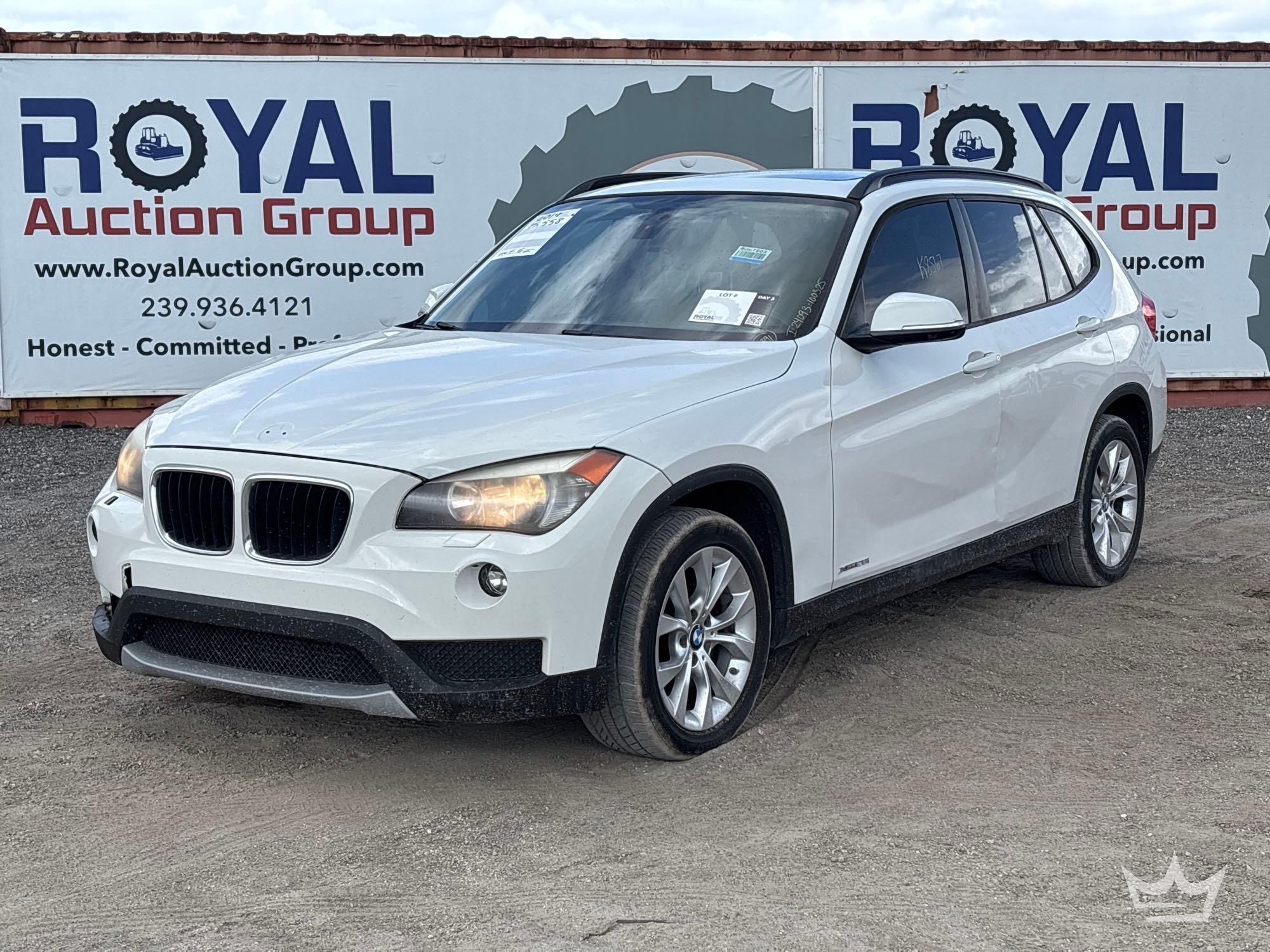 2014 BMW X1 AWD SUV (A56859)
