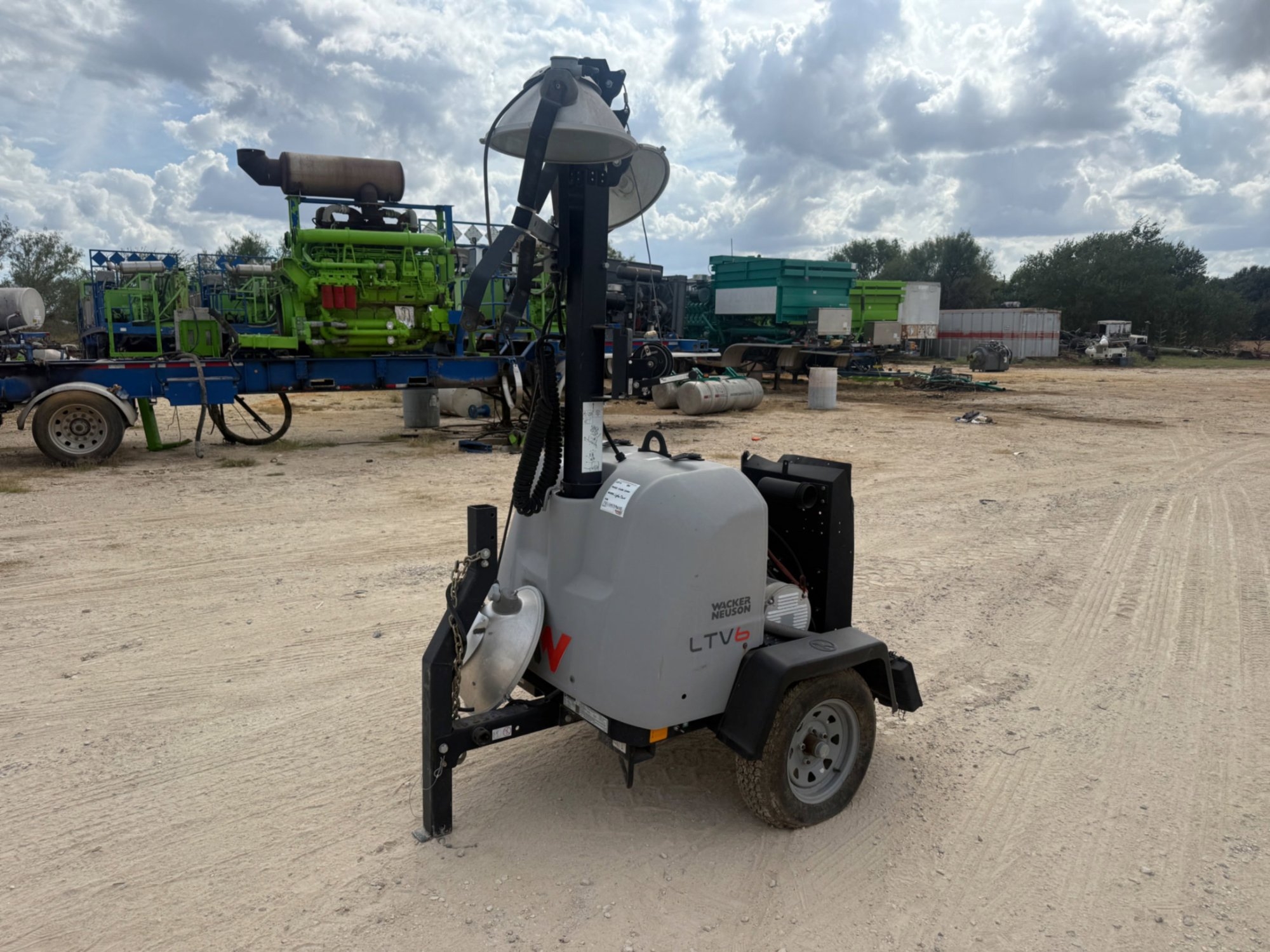 2019 WACKER NEUSON LIGHT TOWER (INOPERABLE) (A55745)
