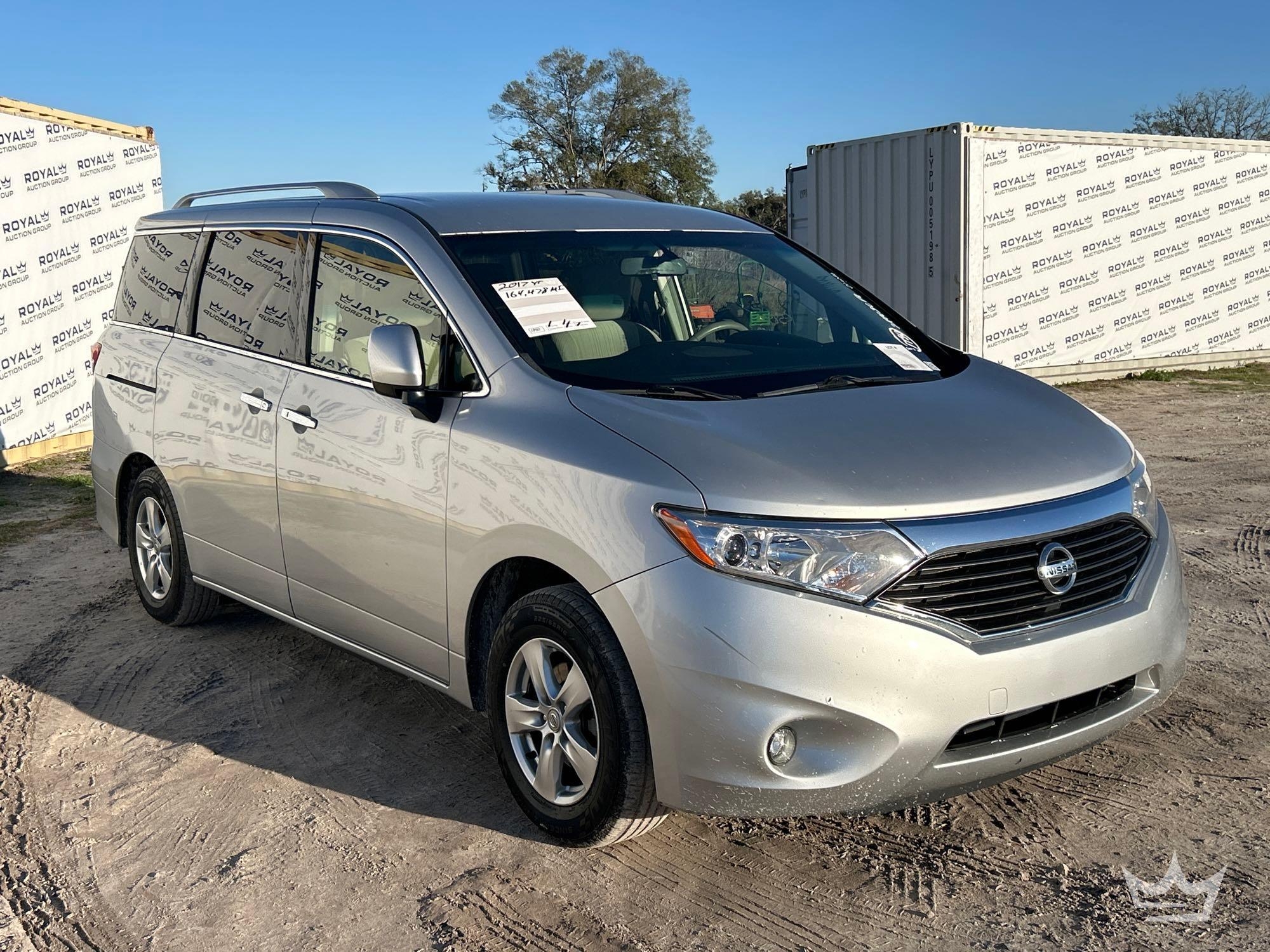 2017 Nissan Quest Van (A61574)