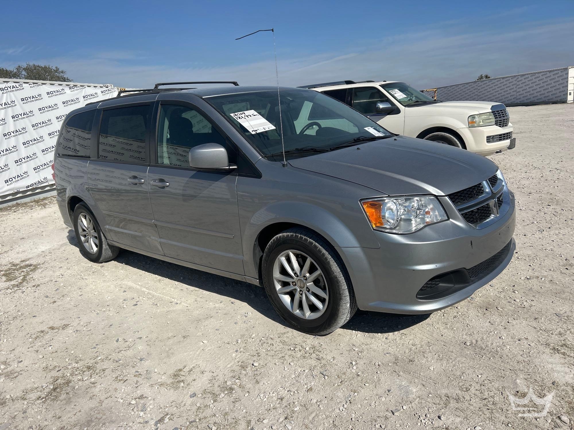 2014 Dodge Grand Caravan Van (A61574)