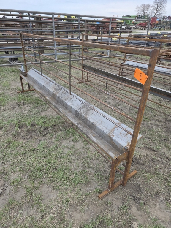 (1) Small Livestock Feeder Gate (A66408)