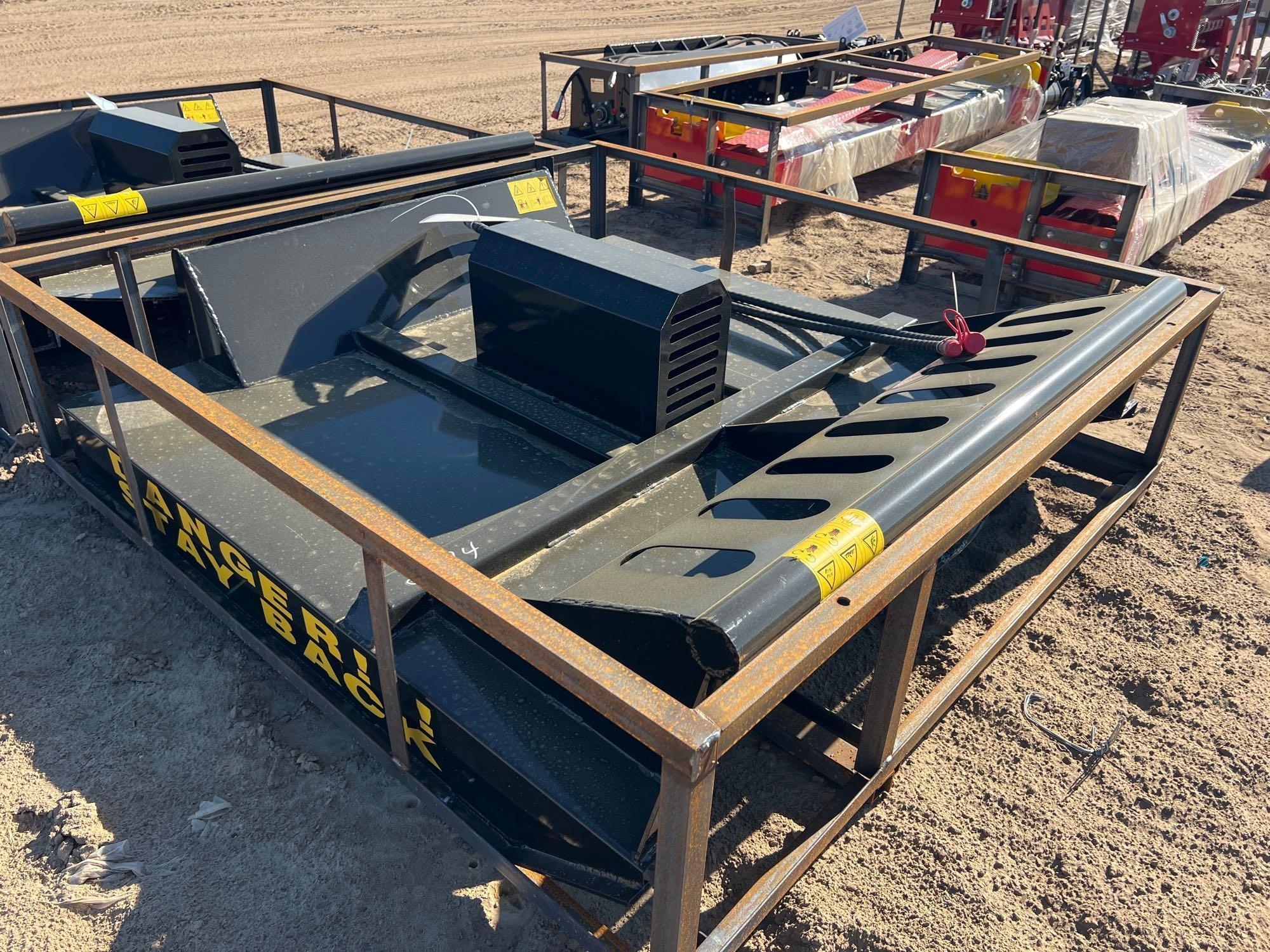 UNUSED MOWER KING (A64281)