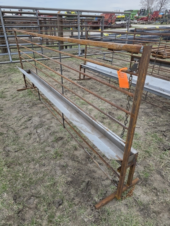 (1) Small Livestock Feeder Gate (A66408)