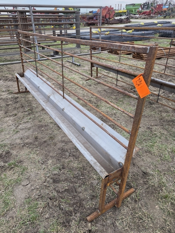 (1) Small Livestock Feeder Gate (A66408)