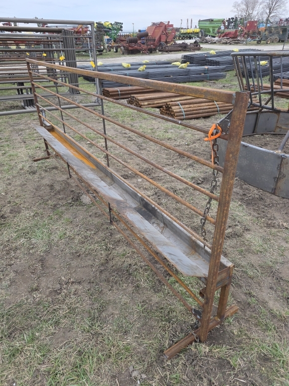 (1) Small Livestock Feeder Gate (A66408)