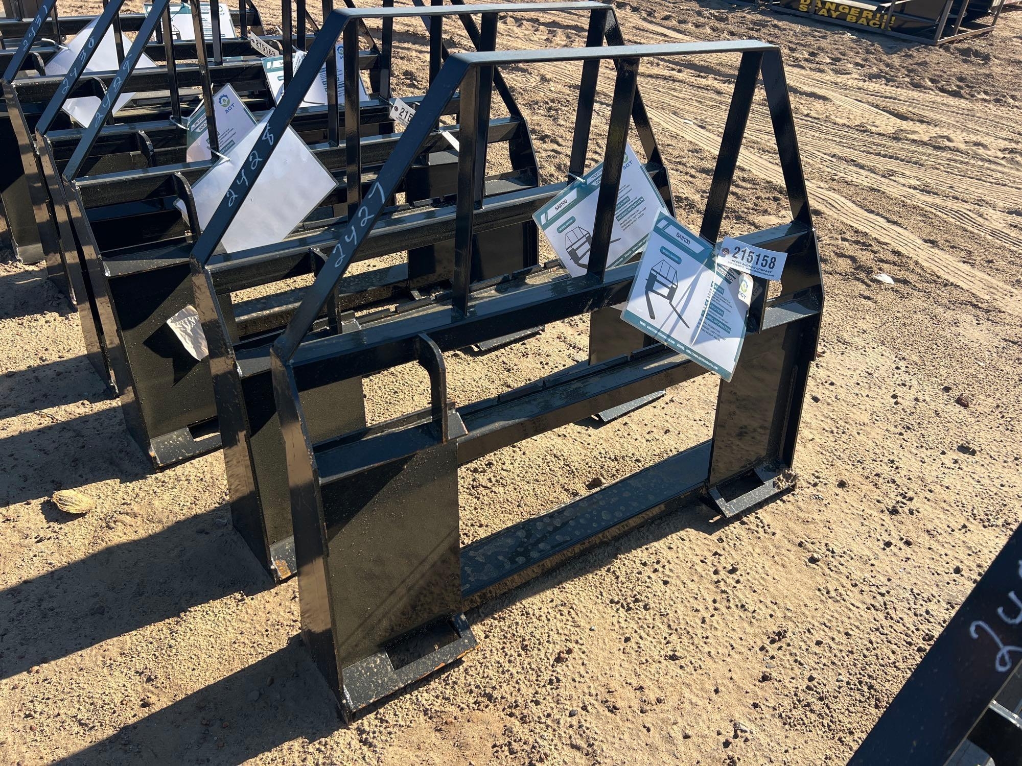 UNUSED MOWER KING-AGT SAII100 (A64281)