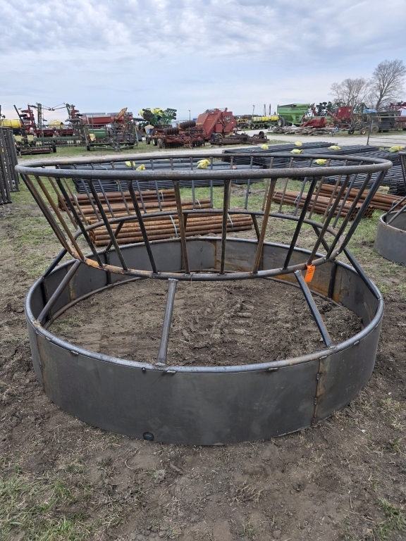 HD Round Bale Feeder (A66408)