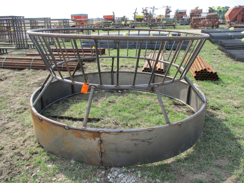 HD Round Bale Feeder (A66408)