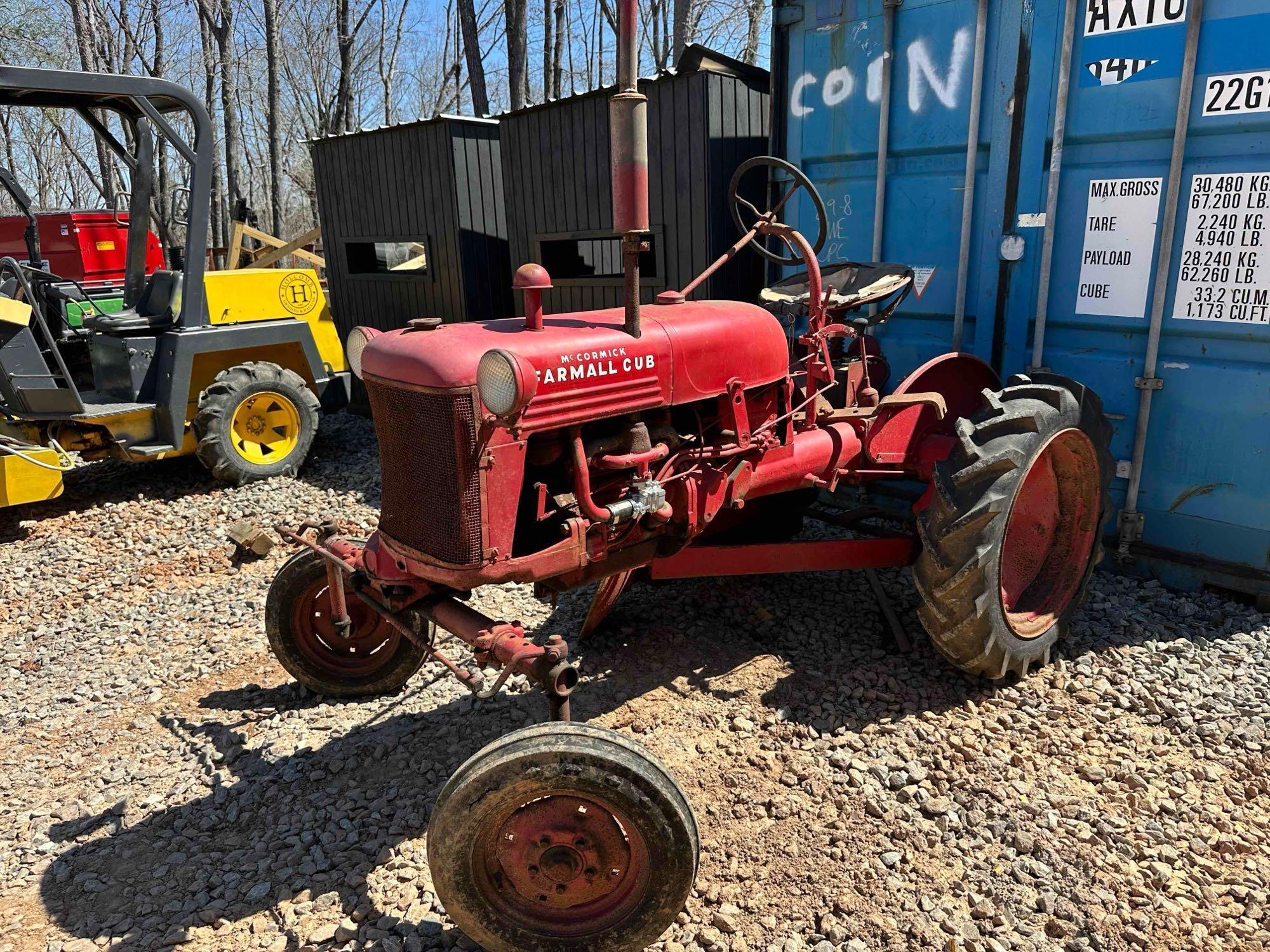 Mccormick Farmall Cub Tractor (A65579)