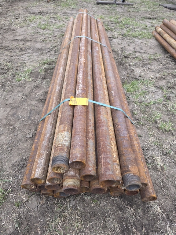 (30) 3"x9' Steel Posts (A66408)