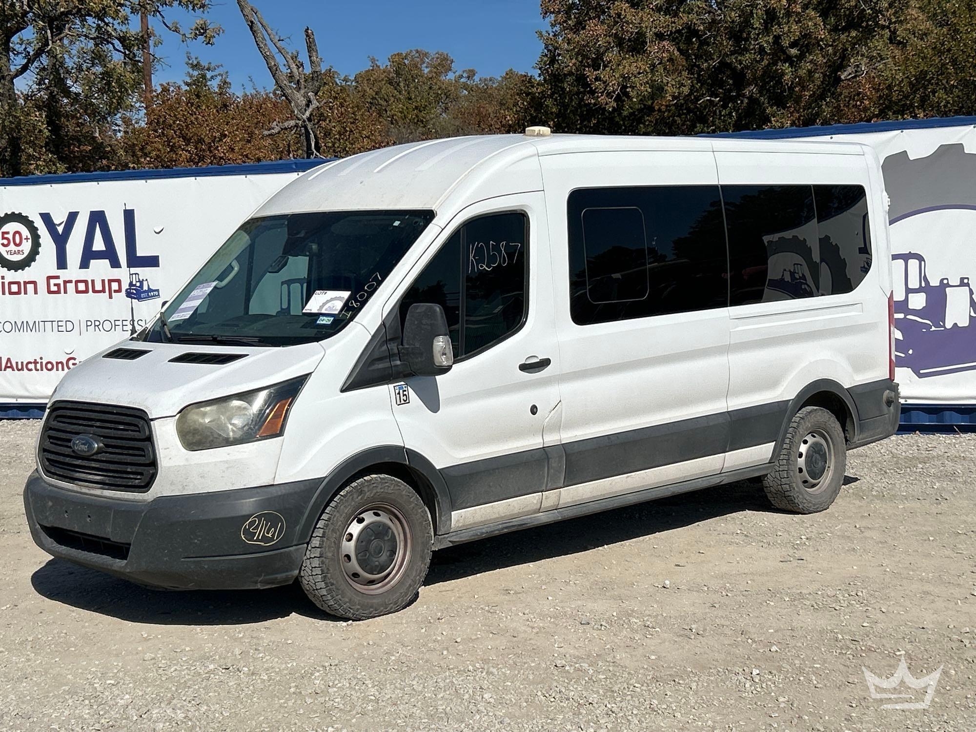 2017 Ford Transit 350 Passenger Van (A55973)