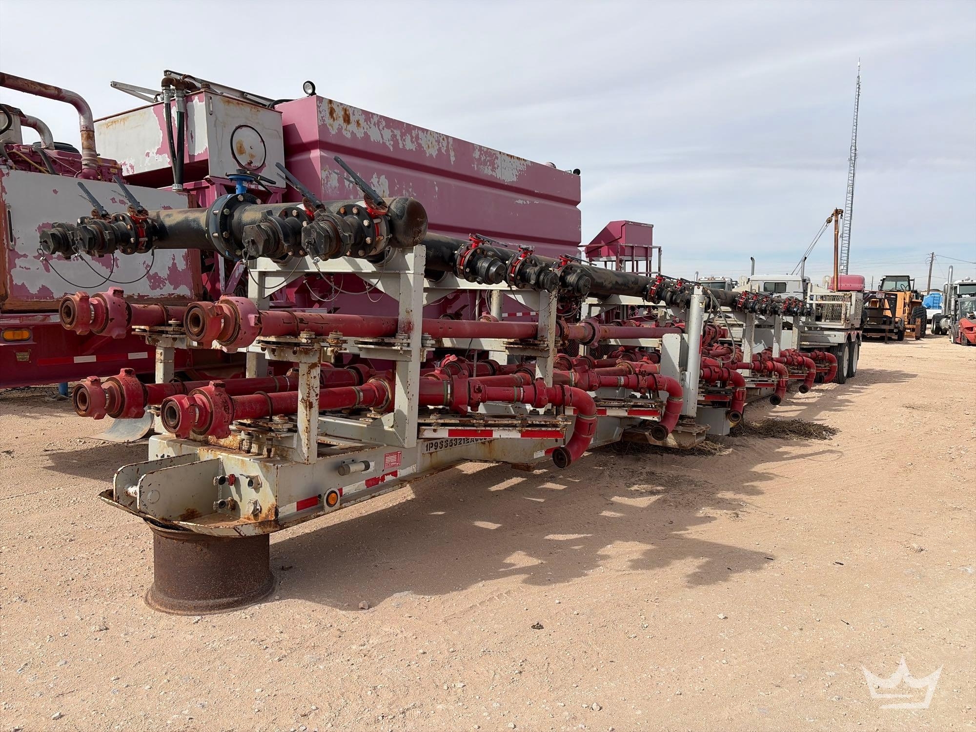 NexTier Frac Manifold T/A Trailer (A60352)