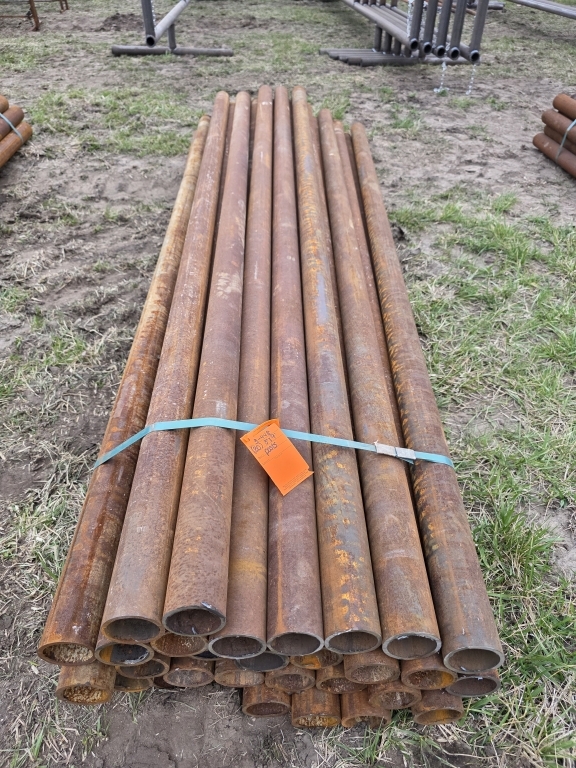 (30) 3"x9' Steel Posts (A66408)