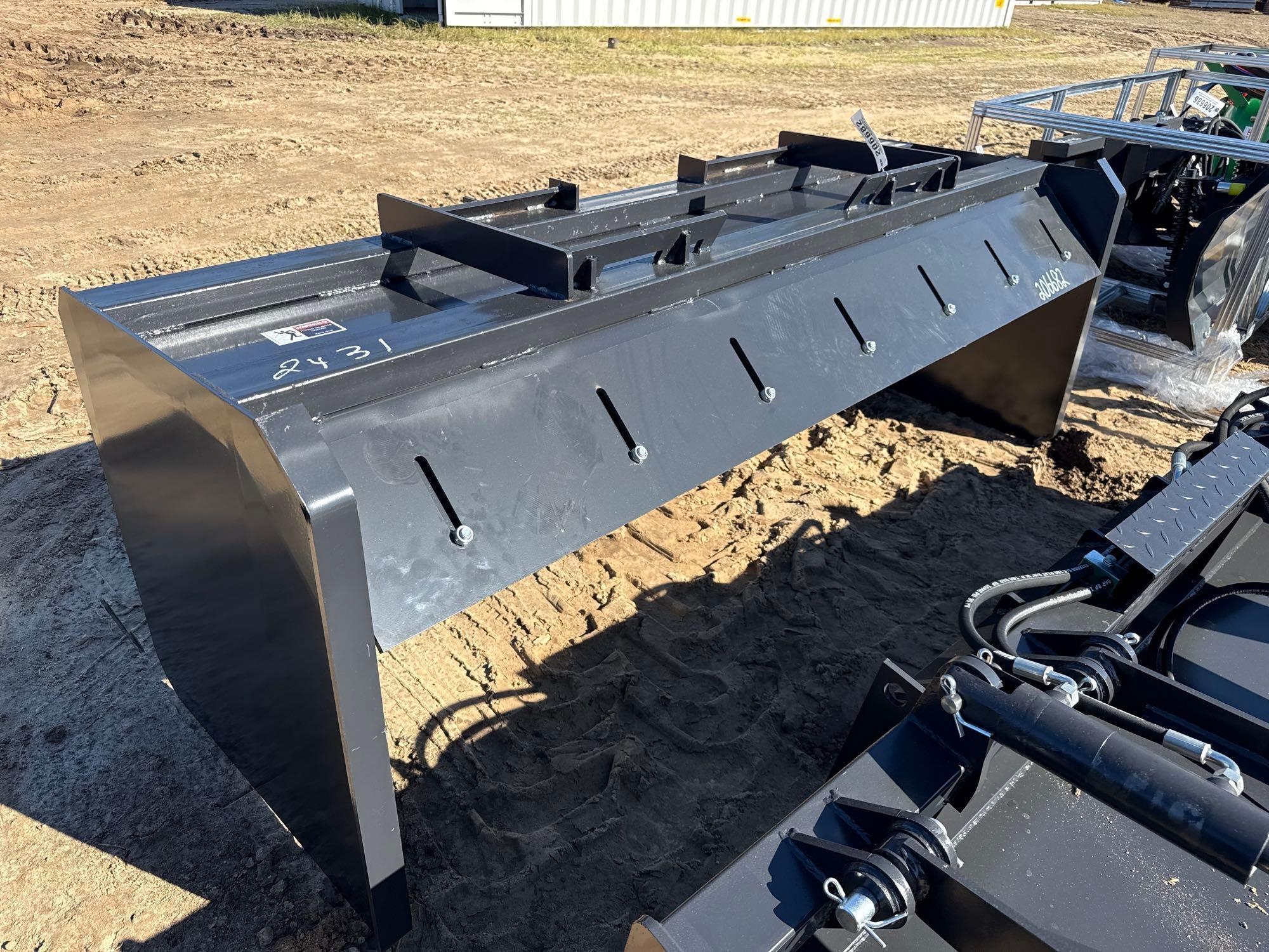 UNUSED JCT 84" SNOW PUSHER (A58376)