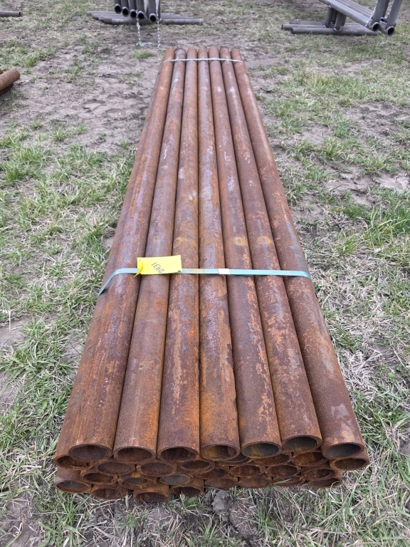 (30) 3"x9' Steel Posts (A66408)
