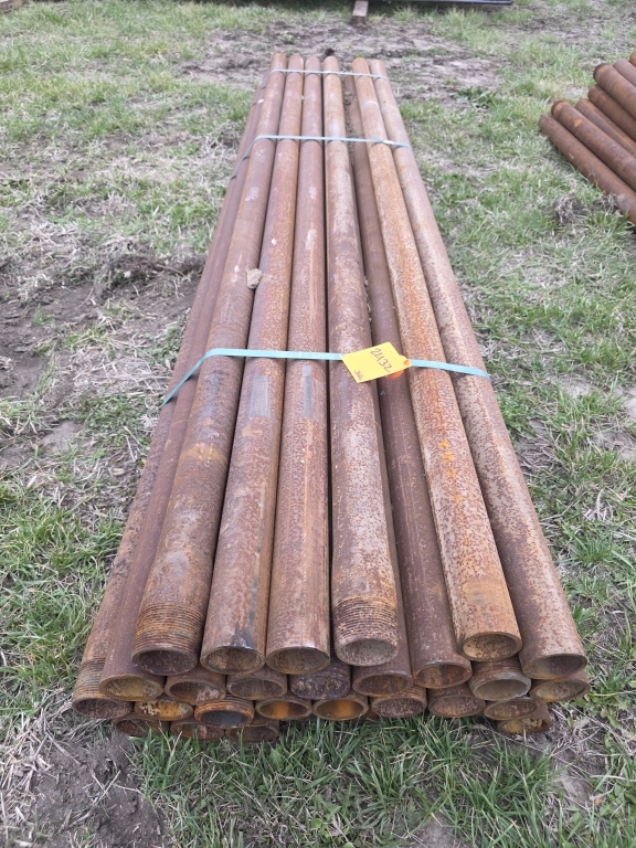 (30) 3"x9' Steel Posts (A66408)
