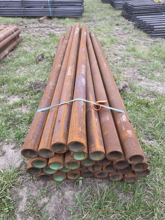 (30) 3"x9' Steel Posts (A66408)