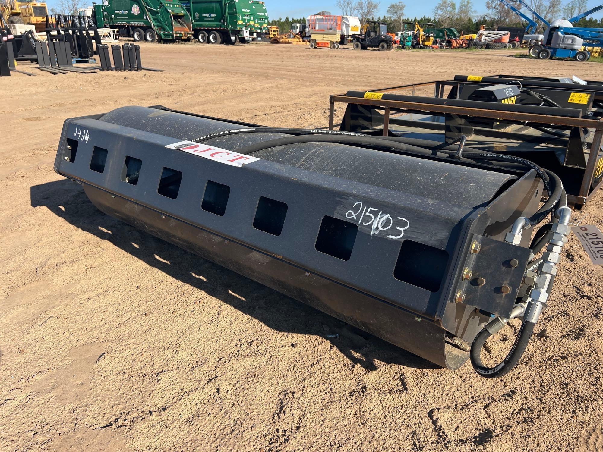 JCT 72" VIBRATORY ROLLER (A64281)